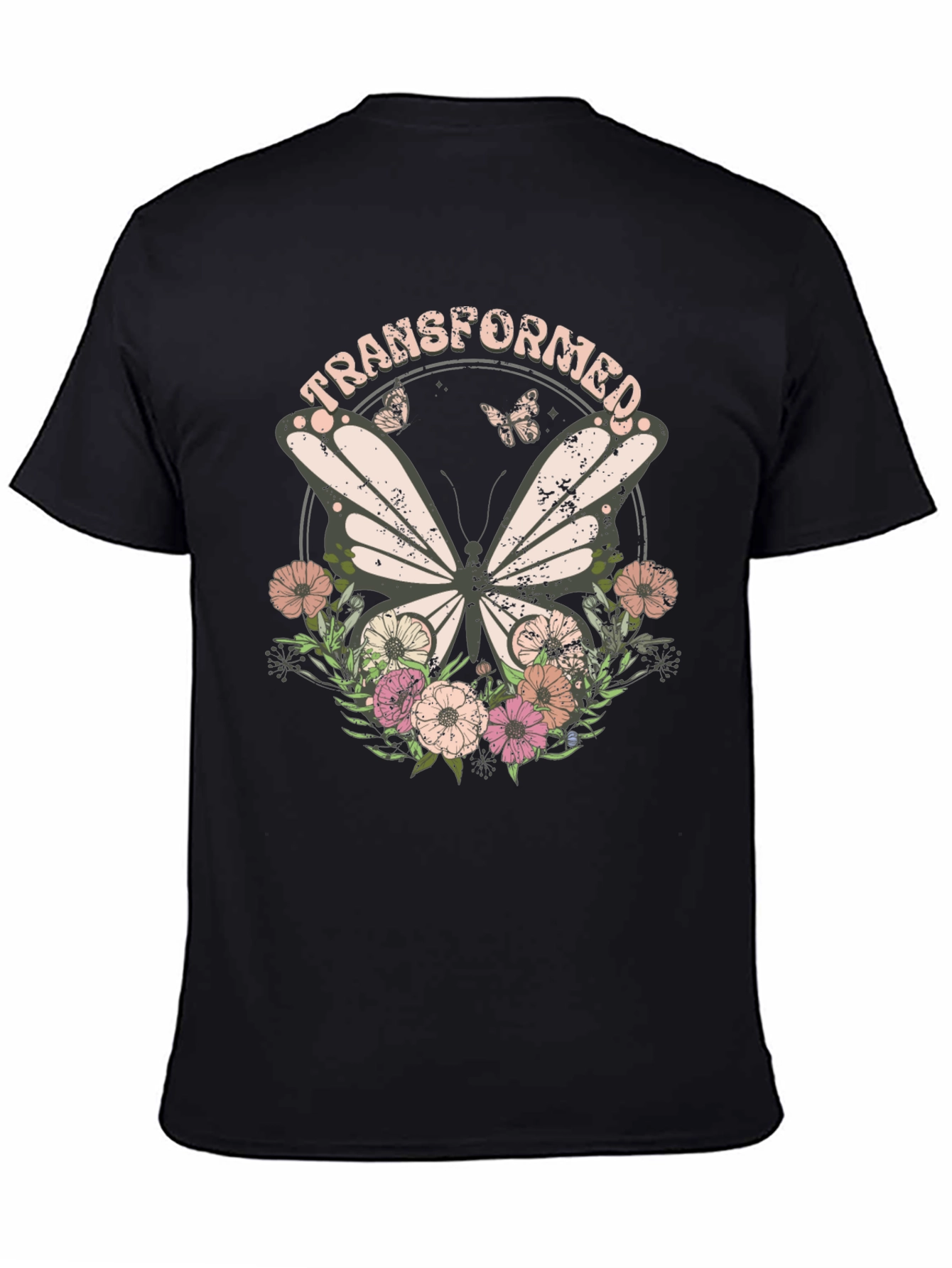 Transformed Butterfly Graphic Tee