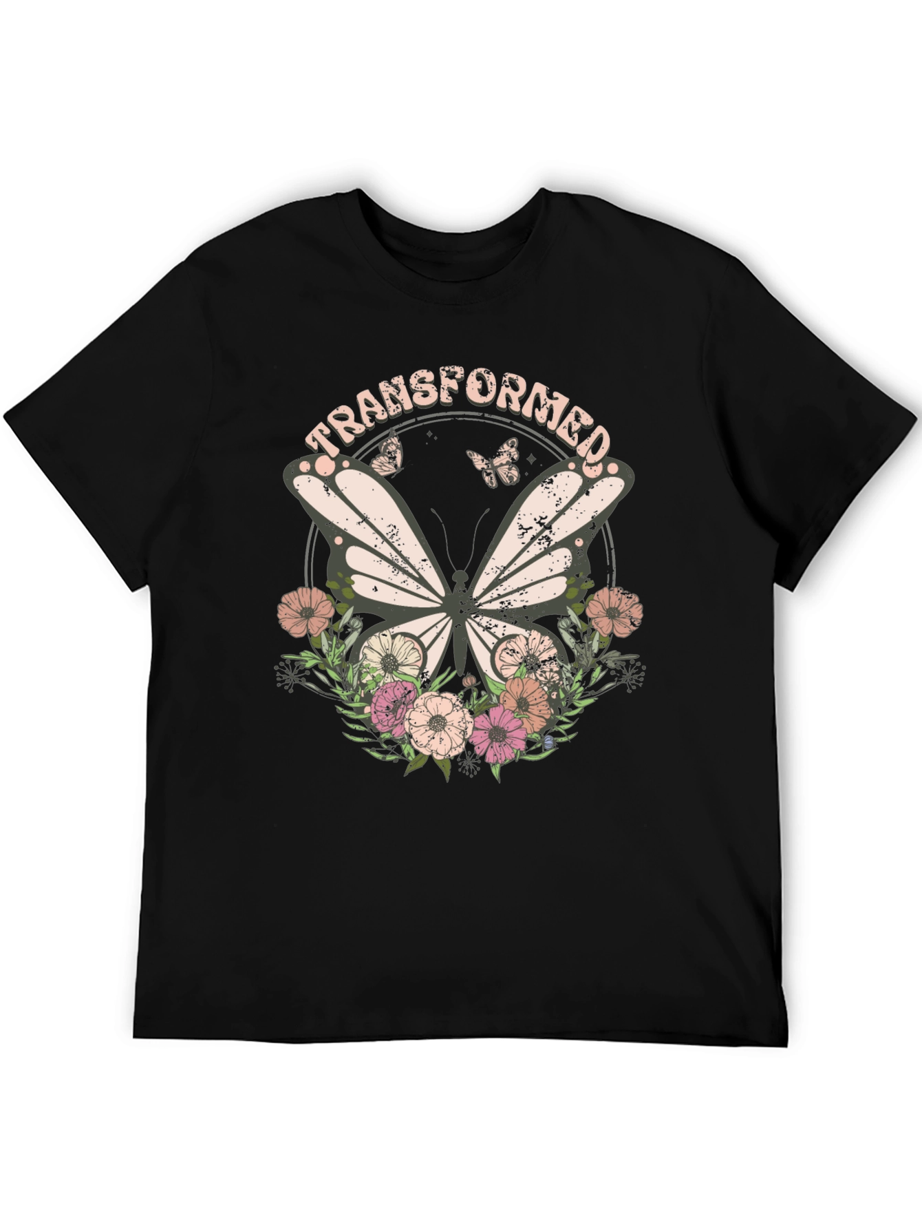 Transformed Butterfly Graphic Tee