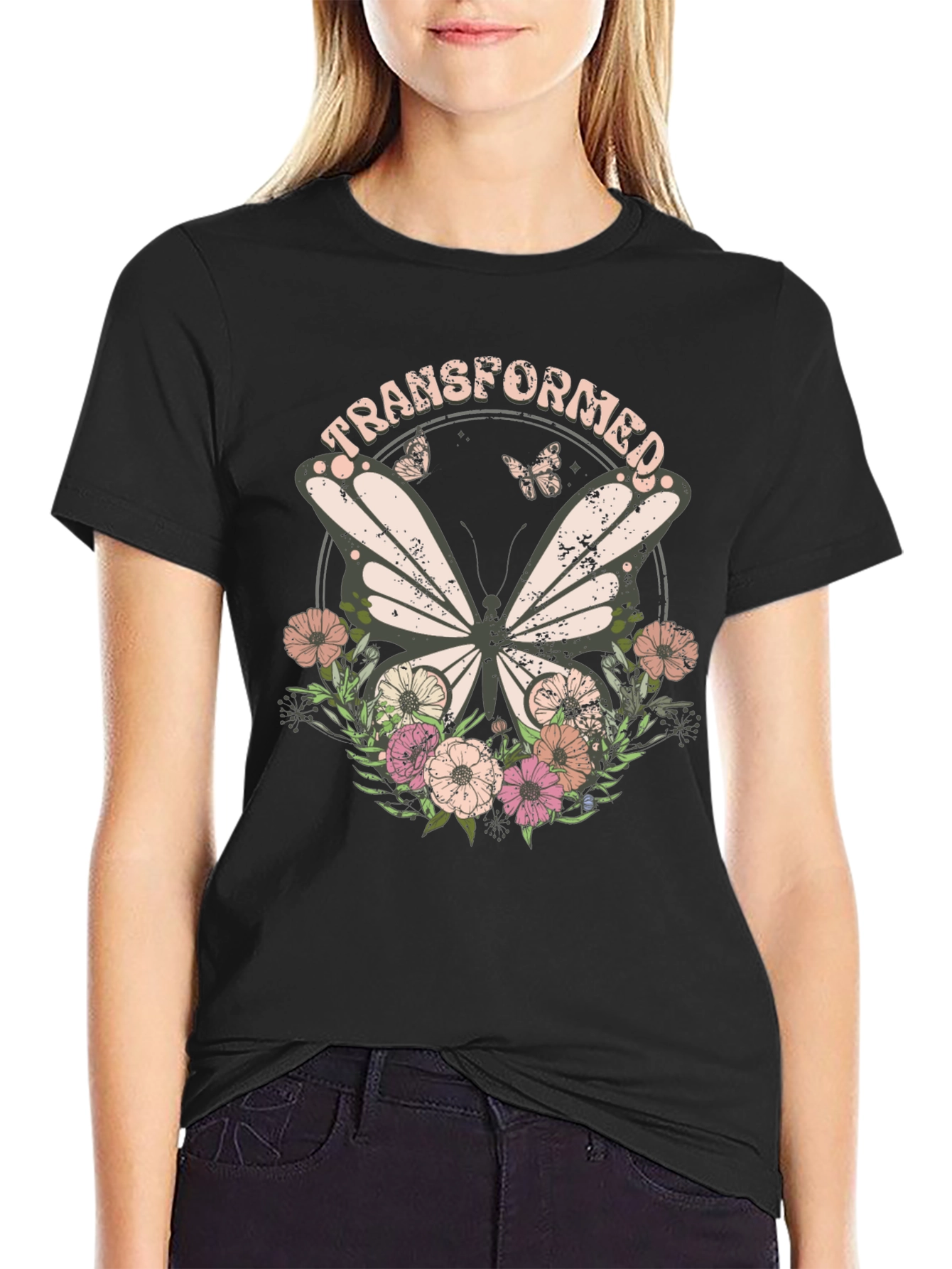 Transformed Butterfly Graphic Tee