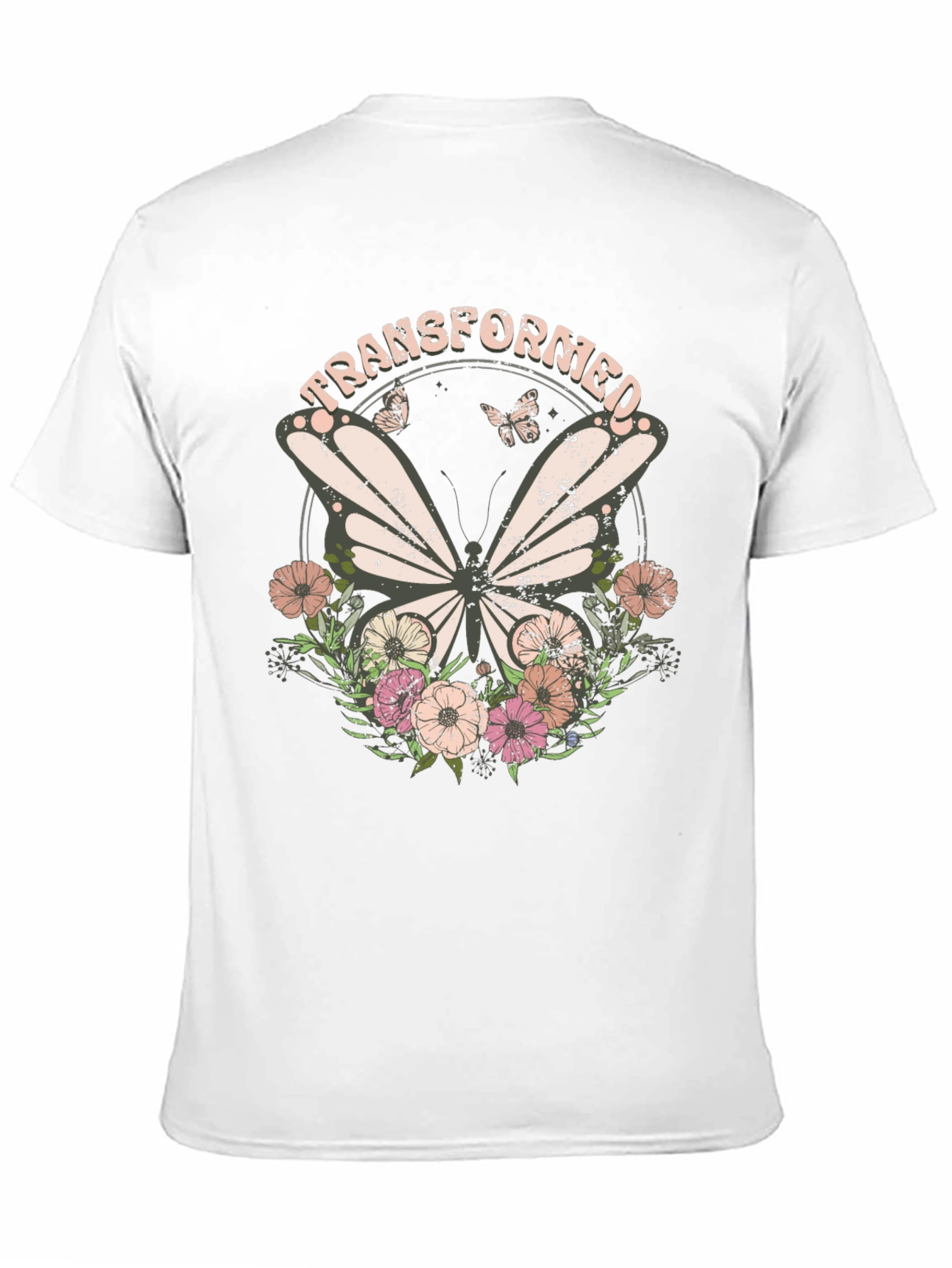 Transformed Butterfly Graphic Tee