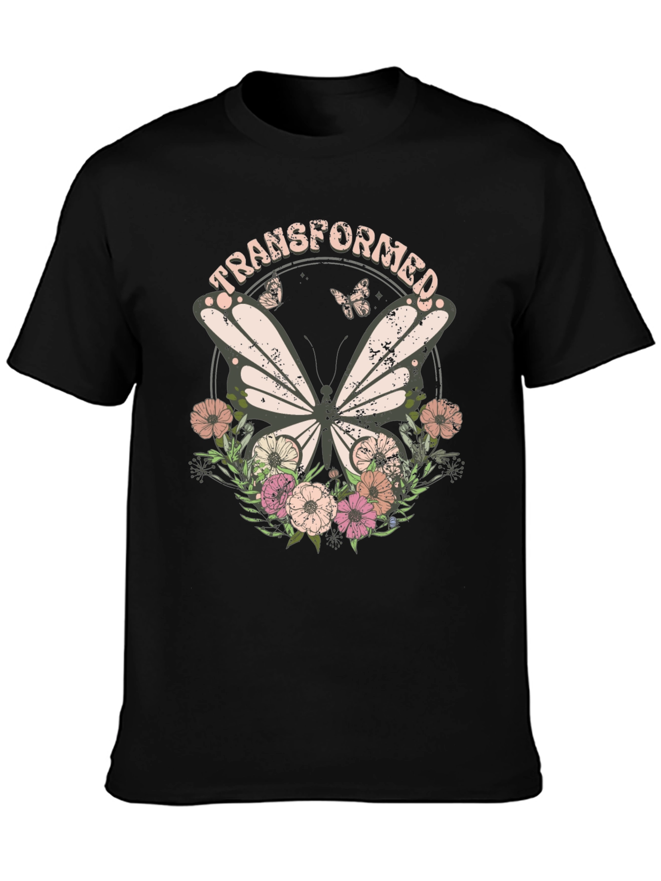 Transformed Butterfly Graphic Tee