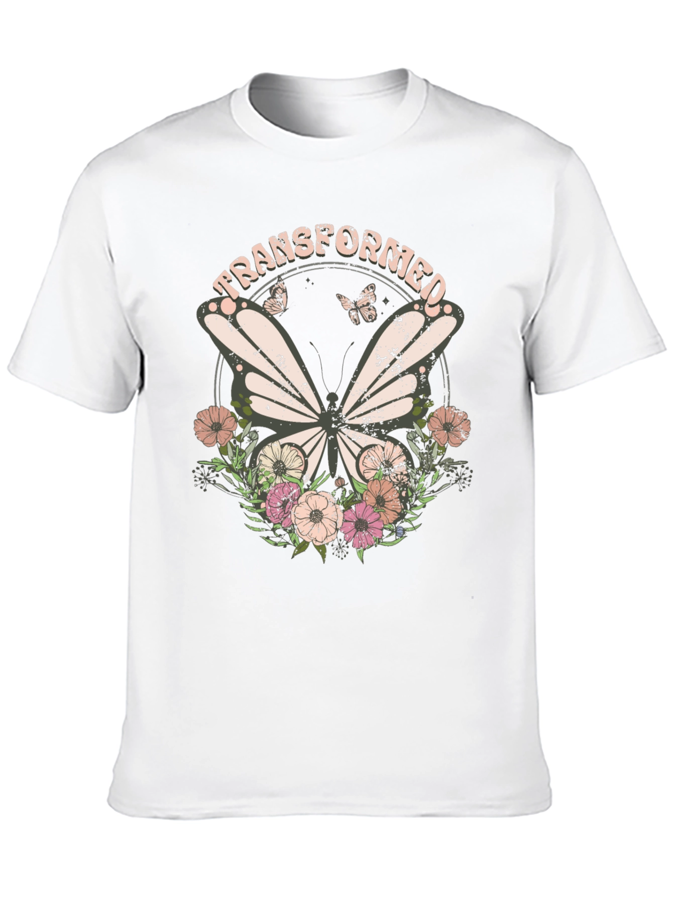 Transformed Butterfly Graphic Tee