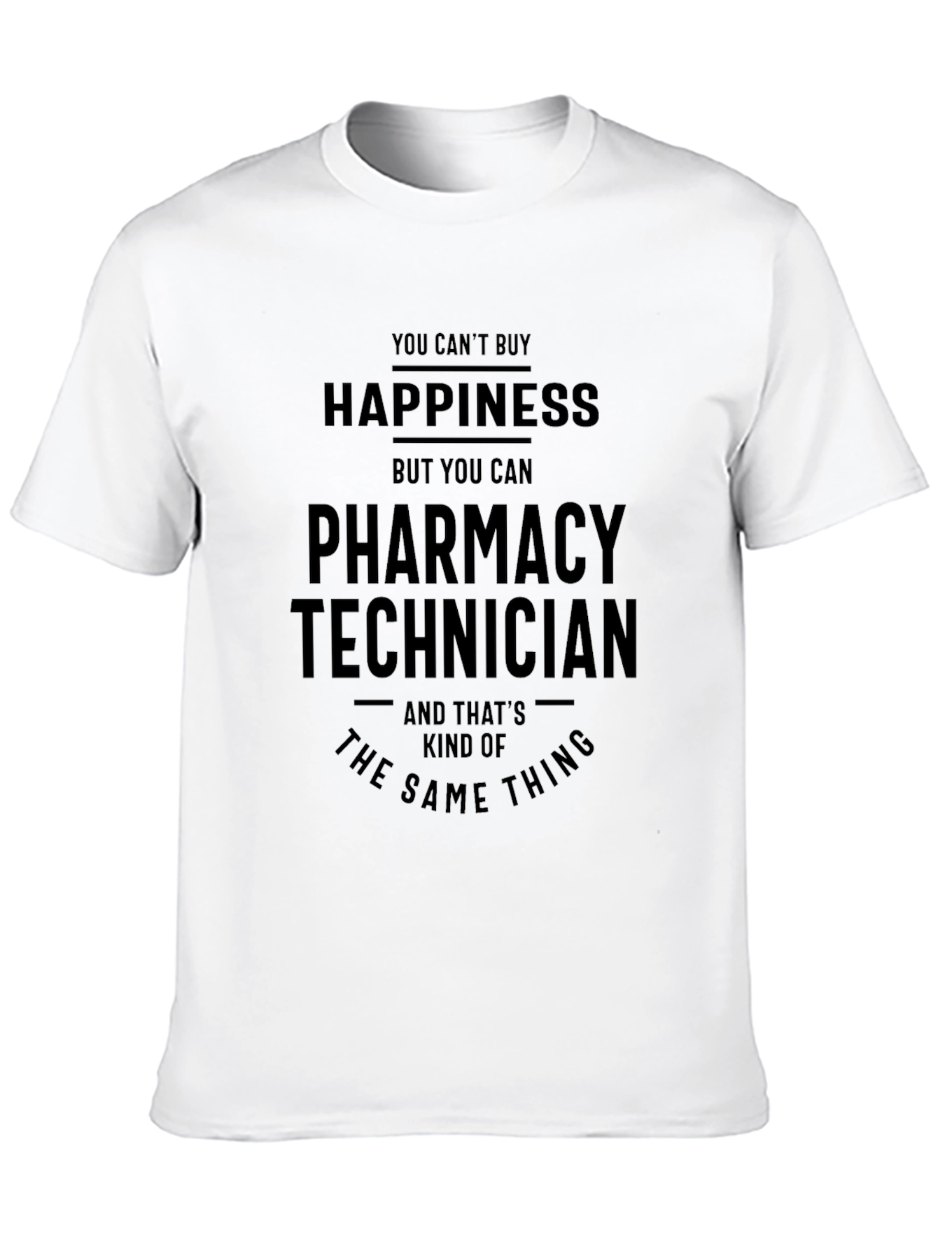 Pharmacy Technician Happiness Graphic Tee