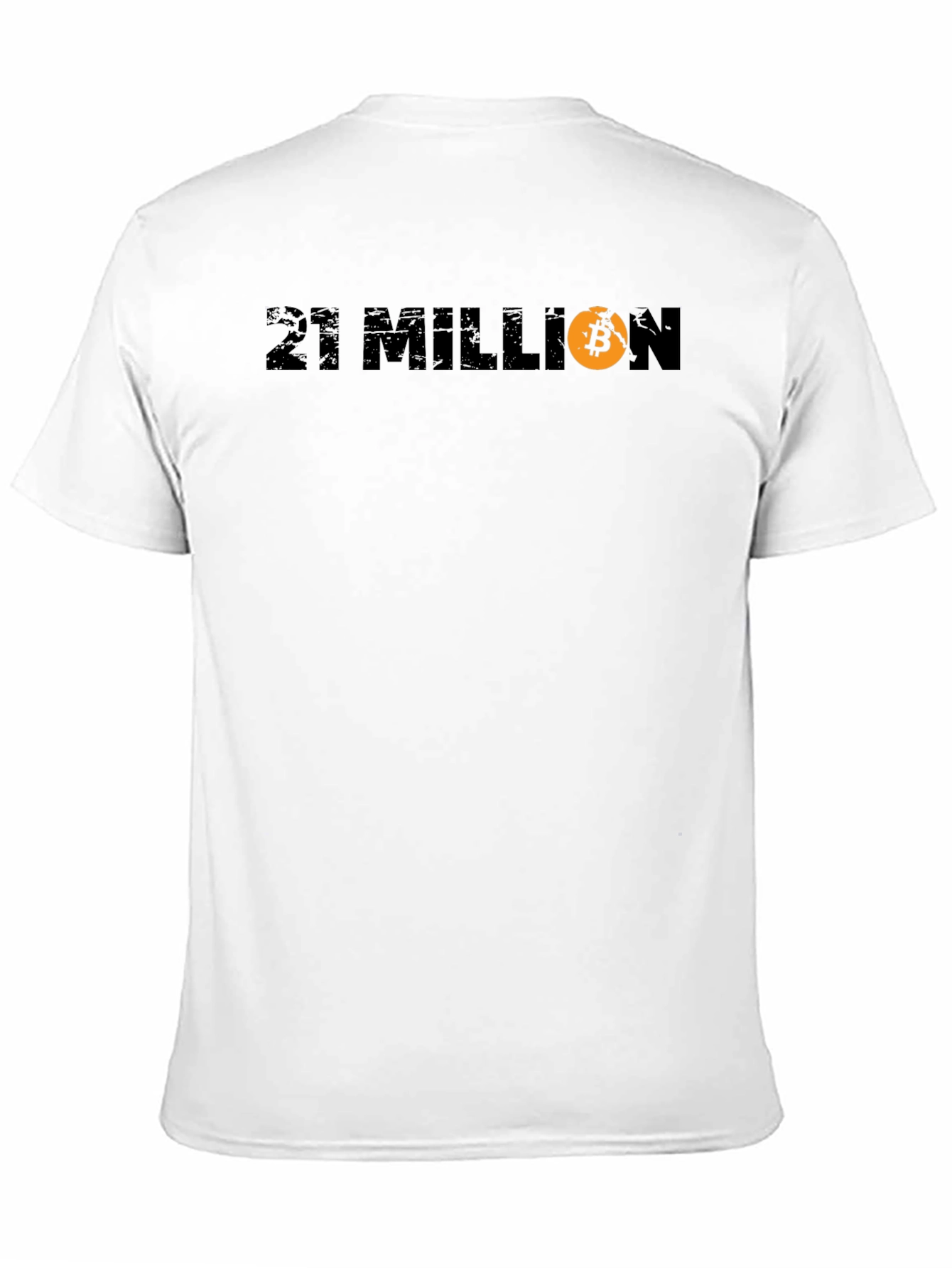 21 Million Bitcoin Black T-Shirt - Crypto HODL
