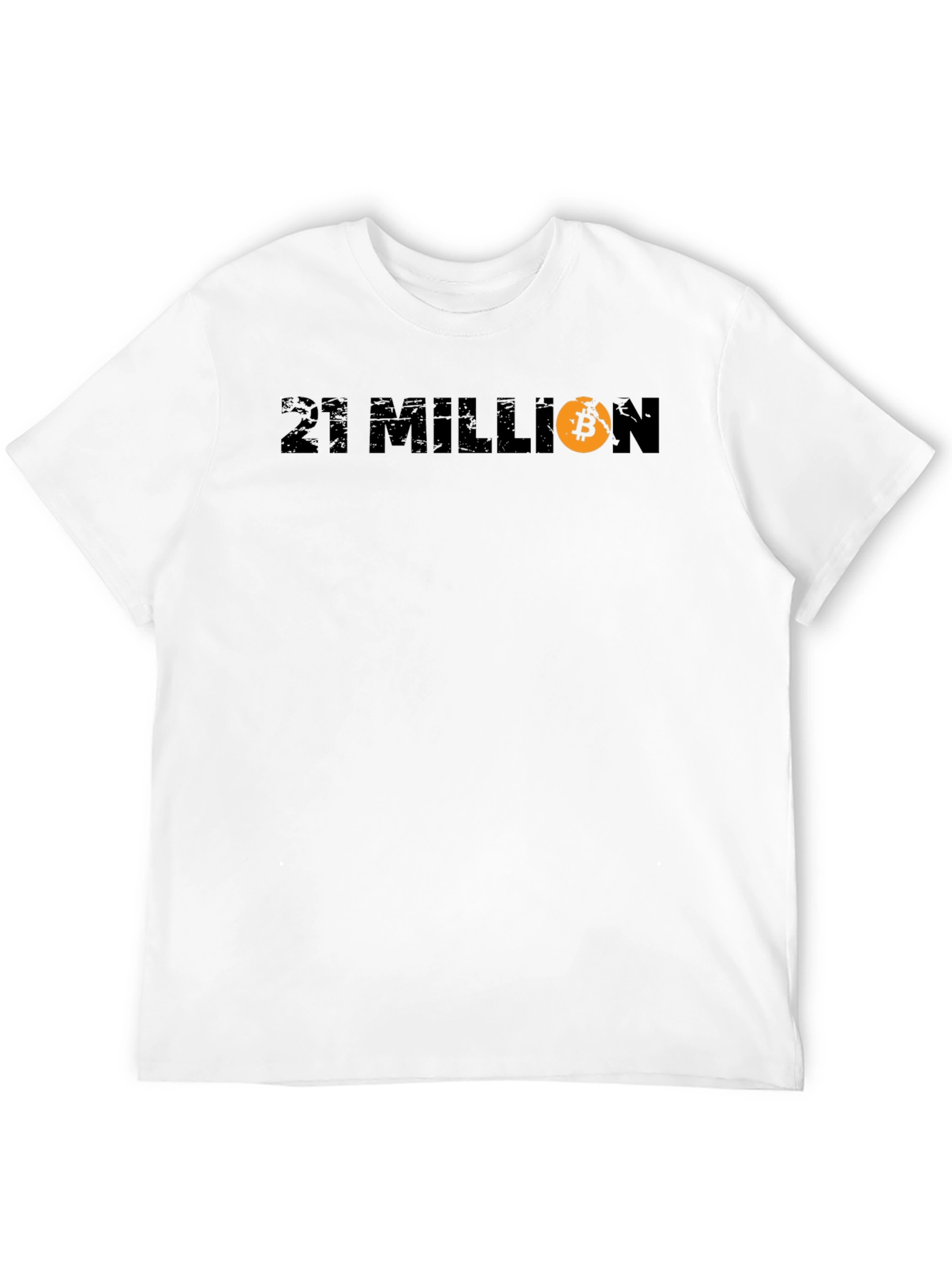 21 Million Bitcoin Black T-Shirt - Crypto HODL