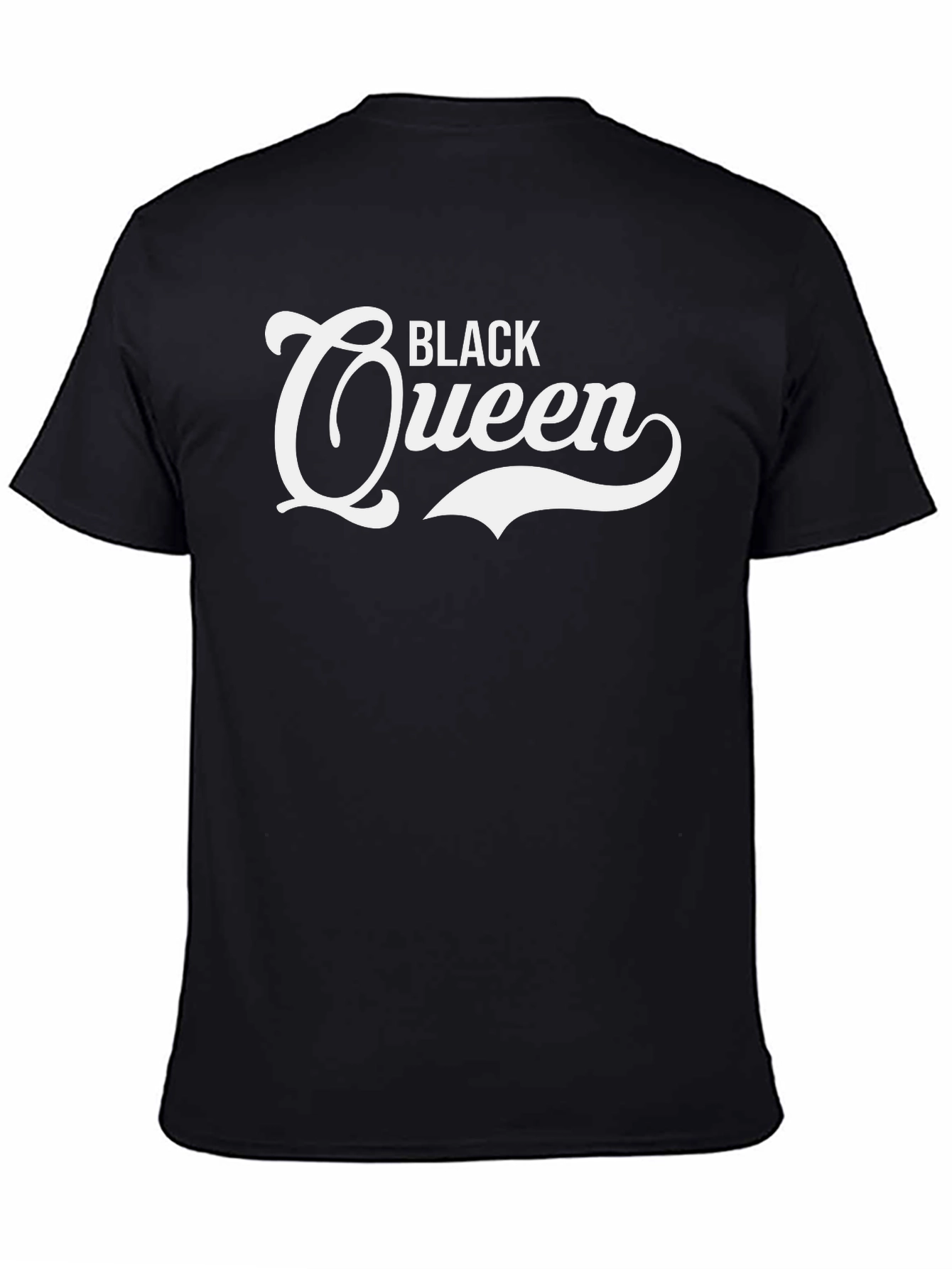 Black Queen Graphic Tee - Stylish Casual Wear