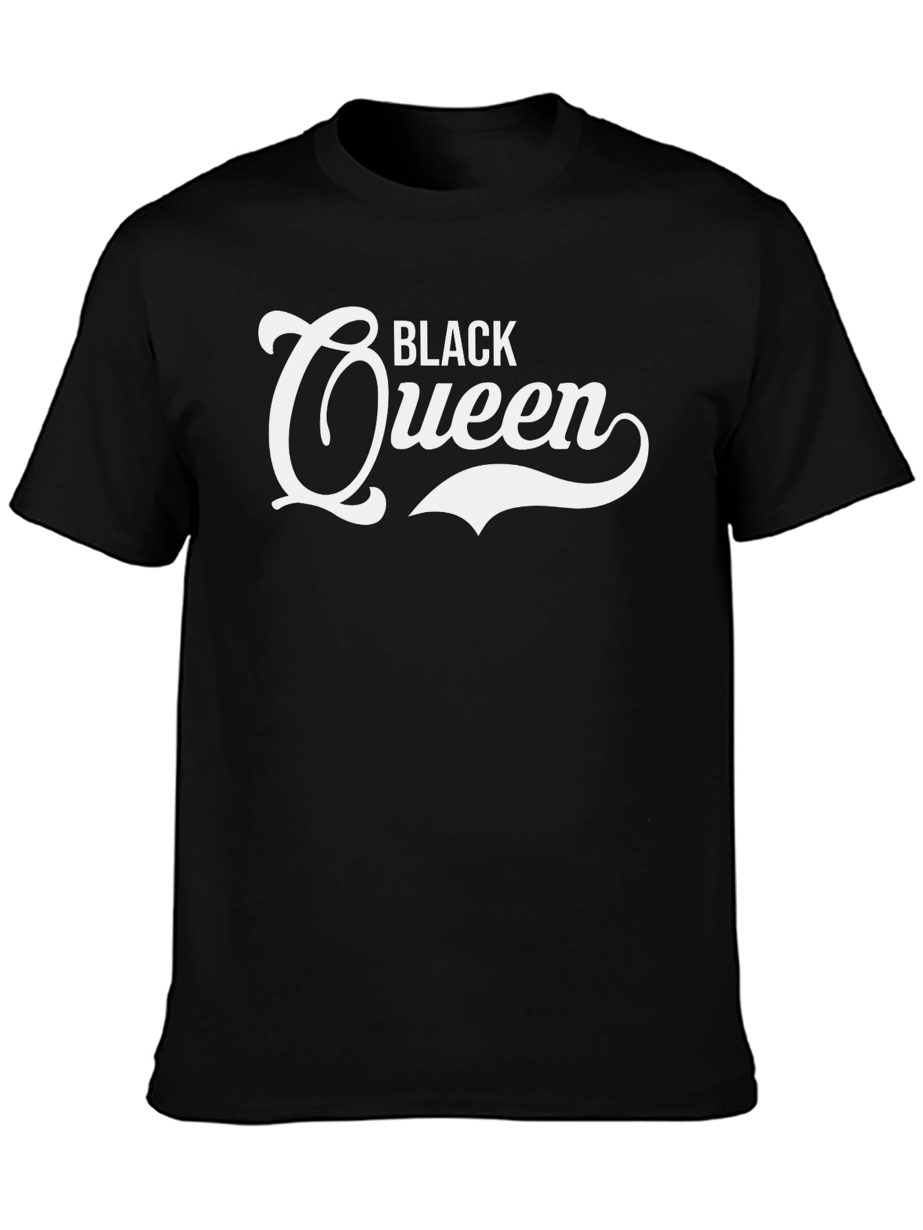 Black Queen Graphic Tee - Stylish Casual Wear
