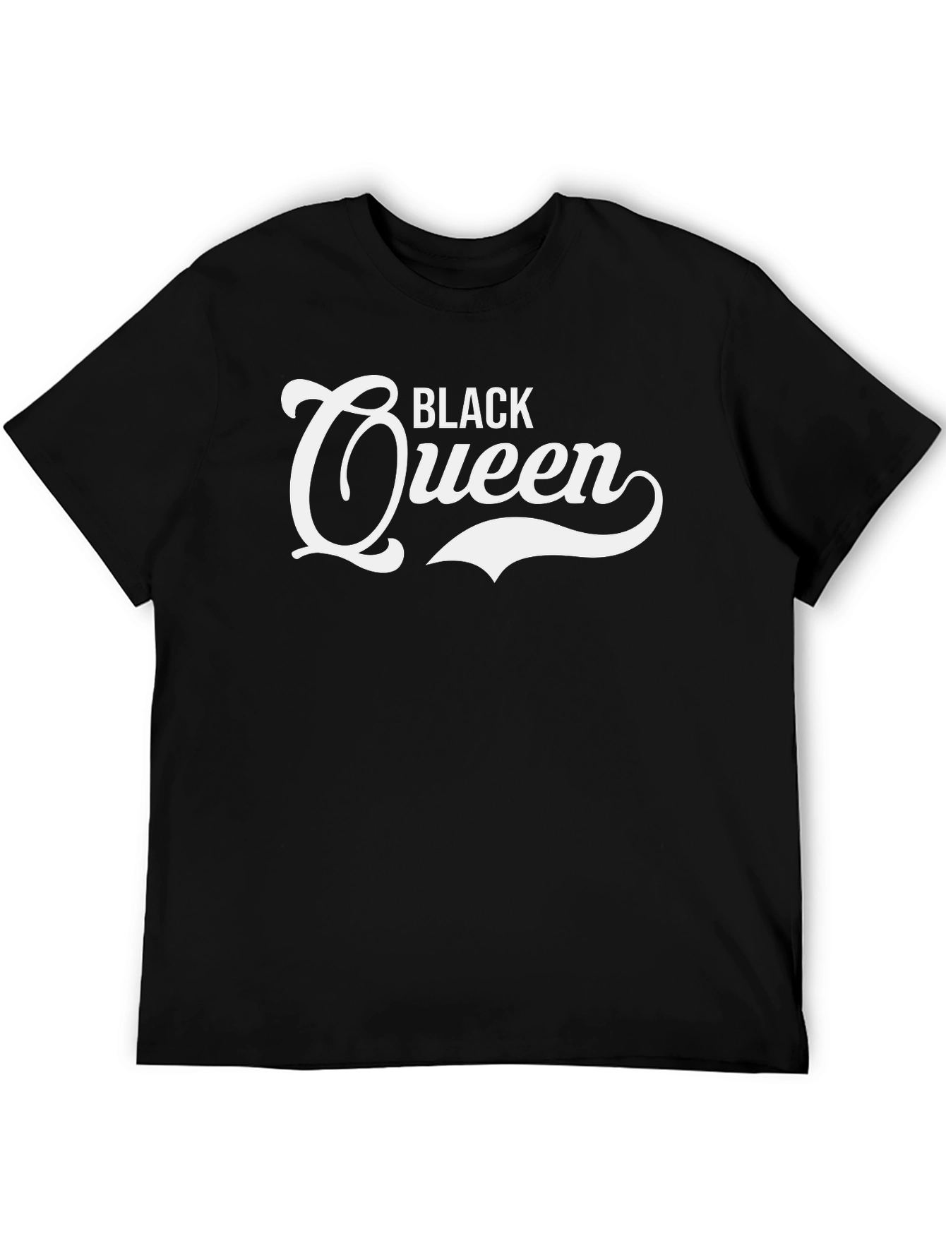 Black Queen Graphic Tee - Stylish Casual Wear