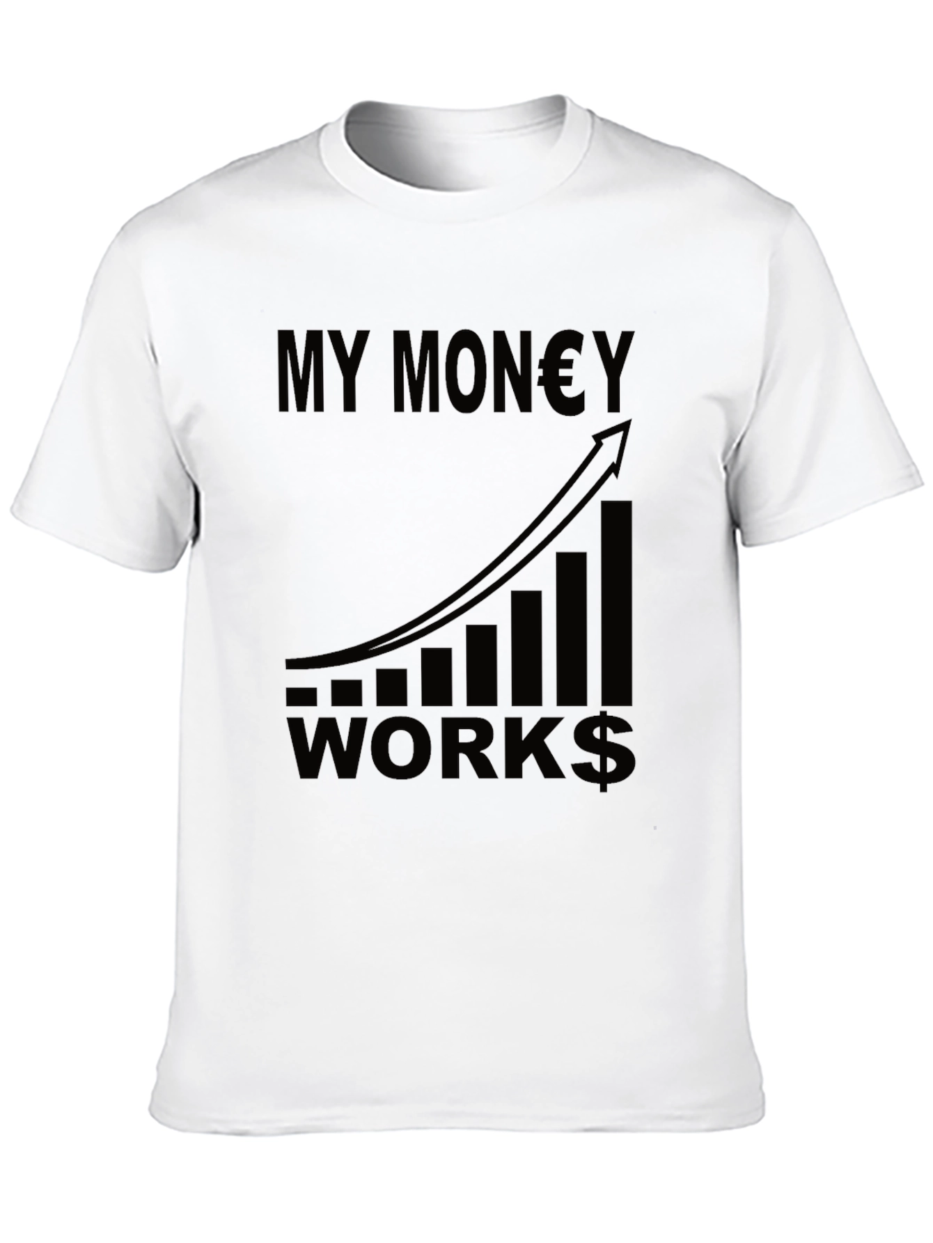 My Money Works Graphic Tee