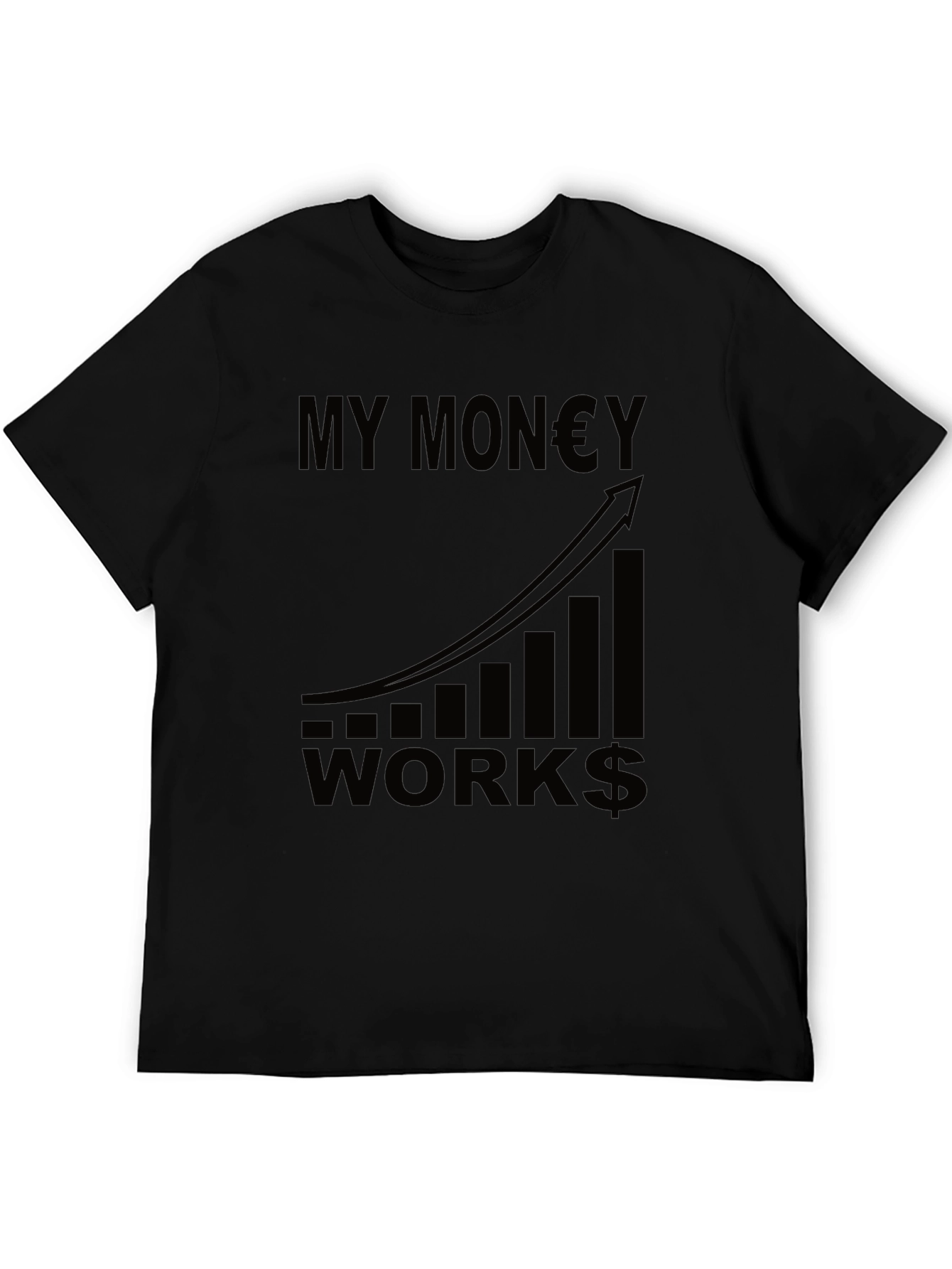 My Money Works Graphic Tee