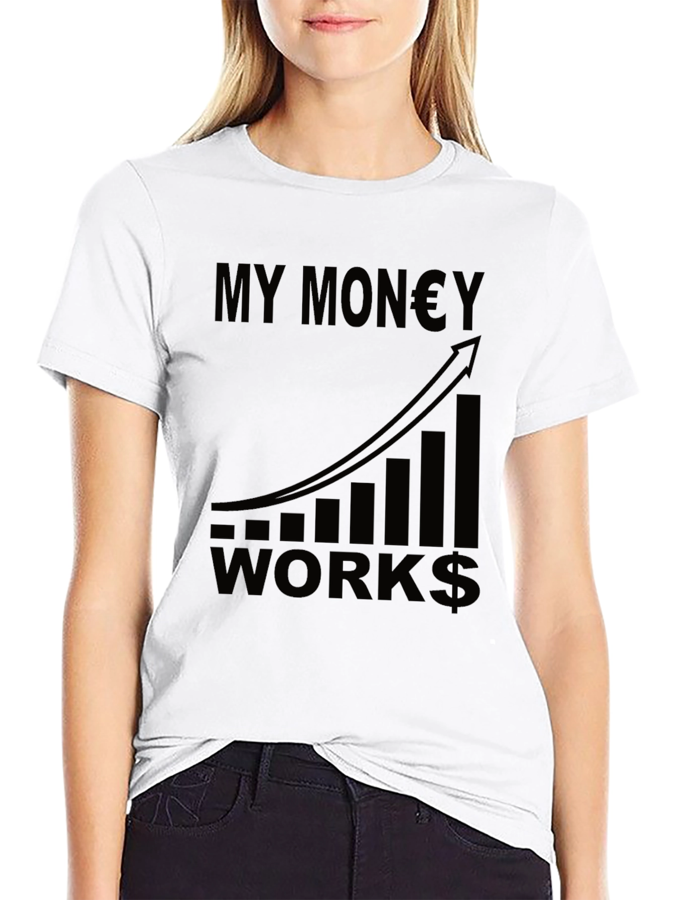 My Money Works Graphic Tee