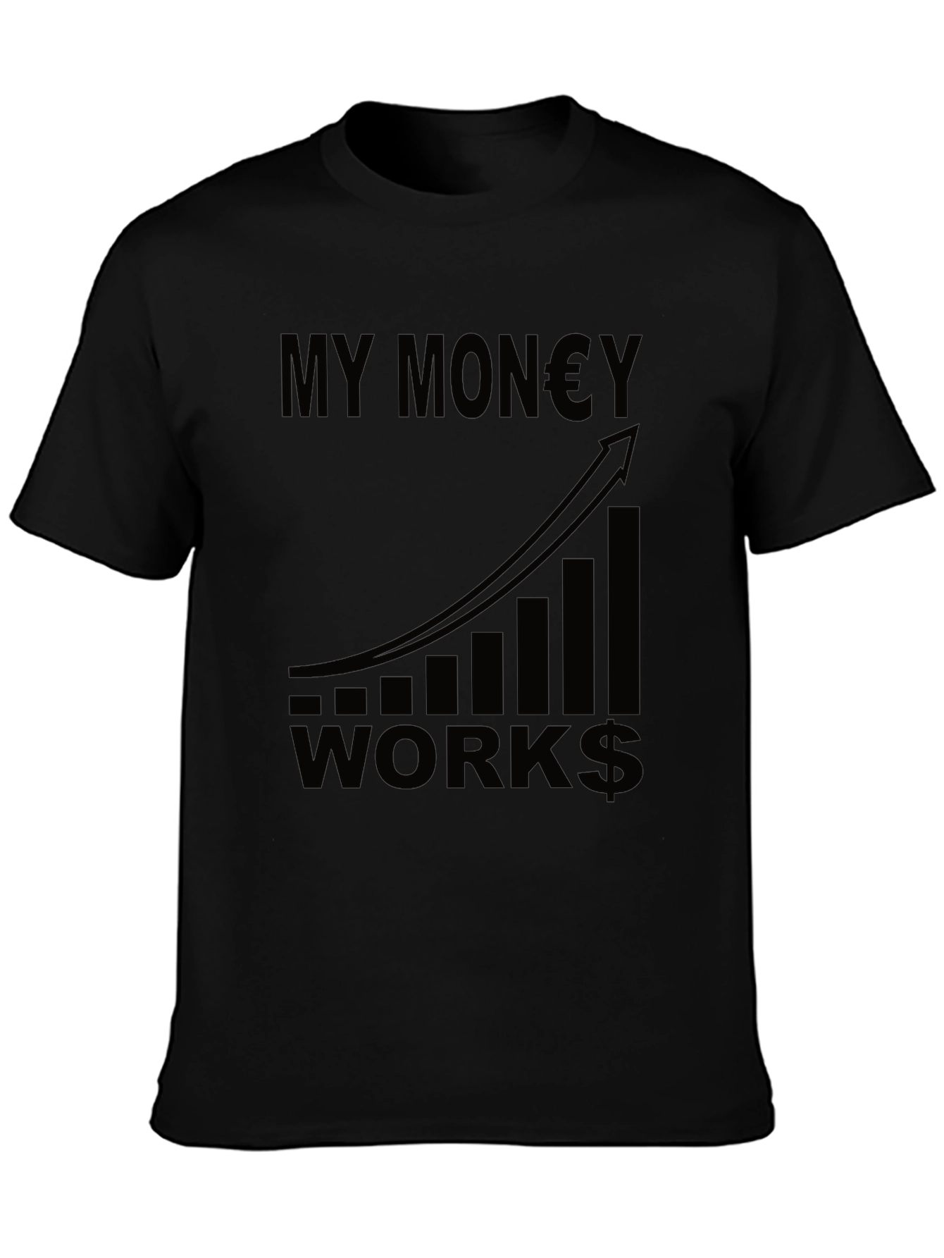 My Money Works Graphic Tee