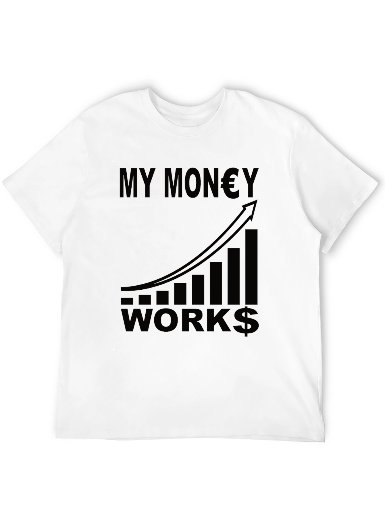 My Money Works Graphic Tee