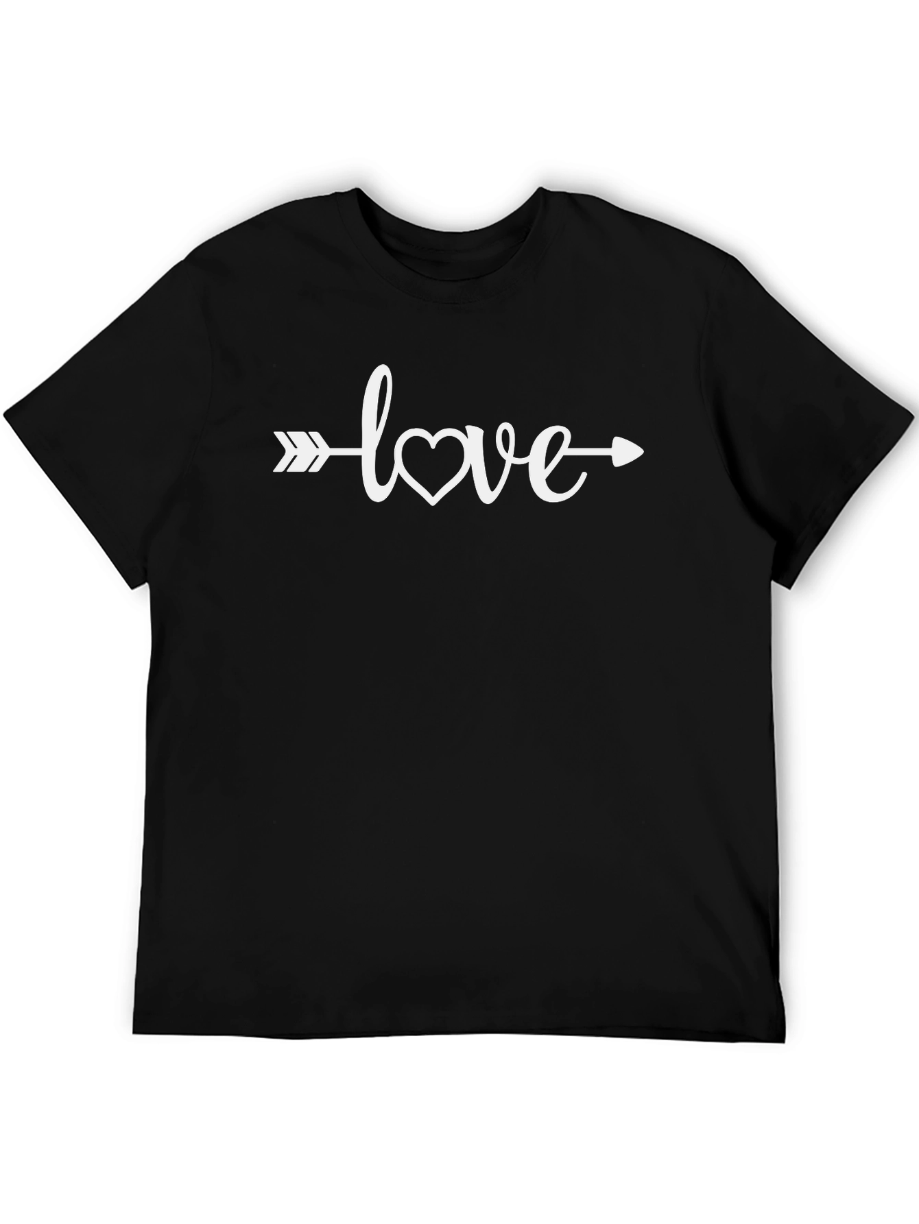 Love Arrow Graphic T-Shirt