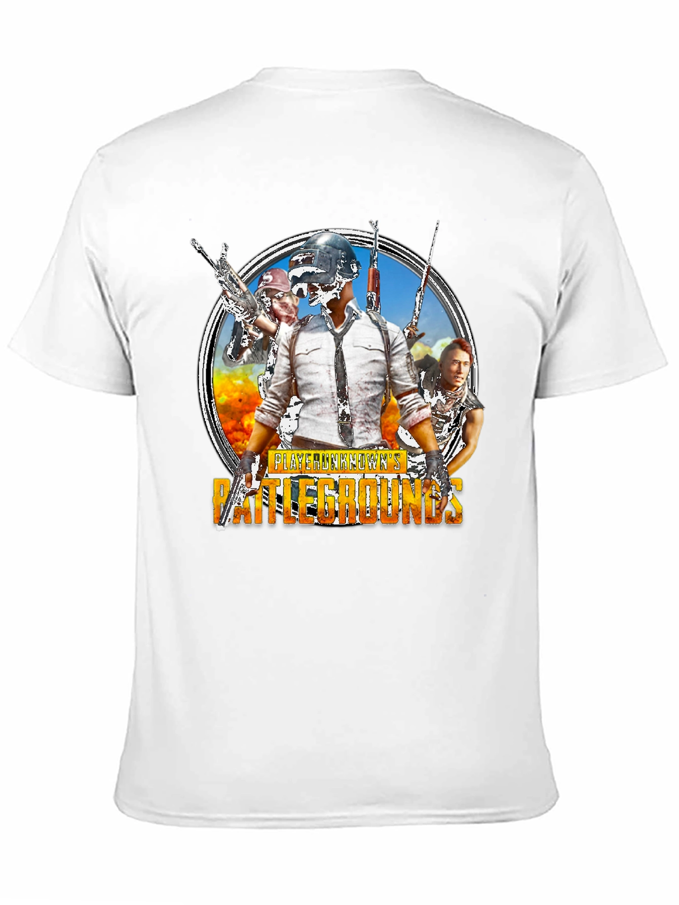 PUBG Battlegrounds Black T-Shirt