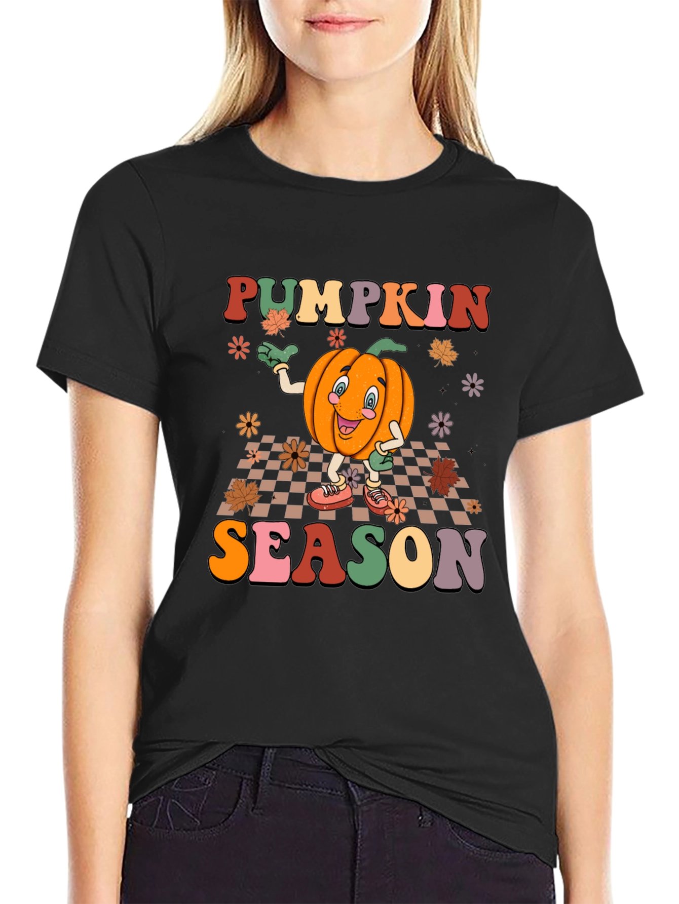 Pumpkin Season T-Shirt - Fall Graphic Tee
