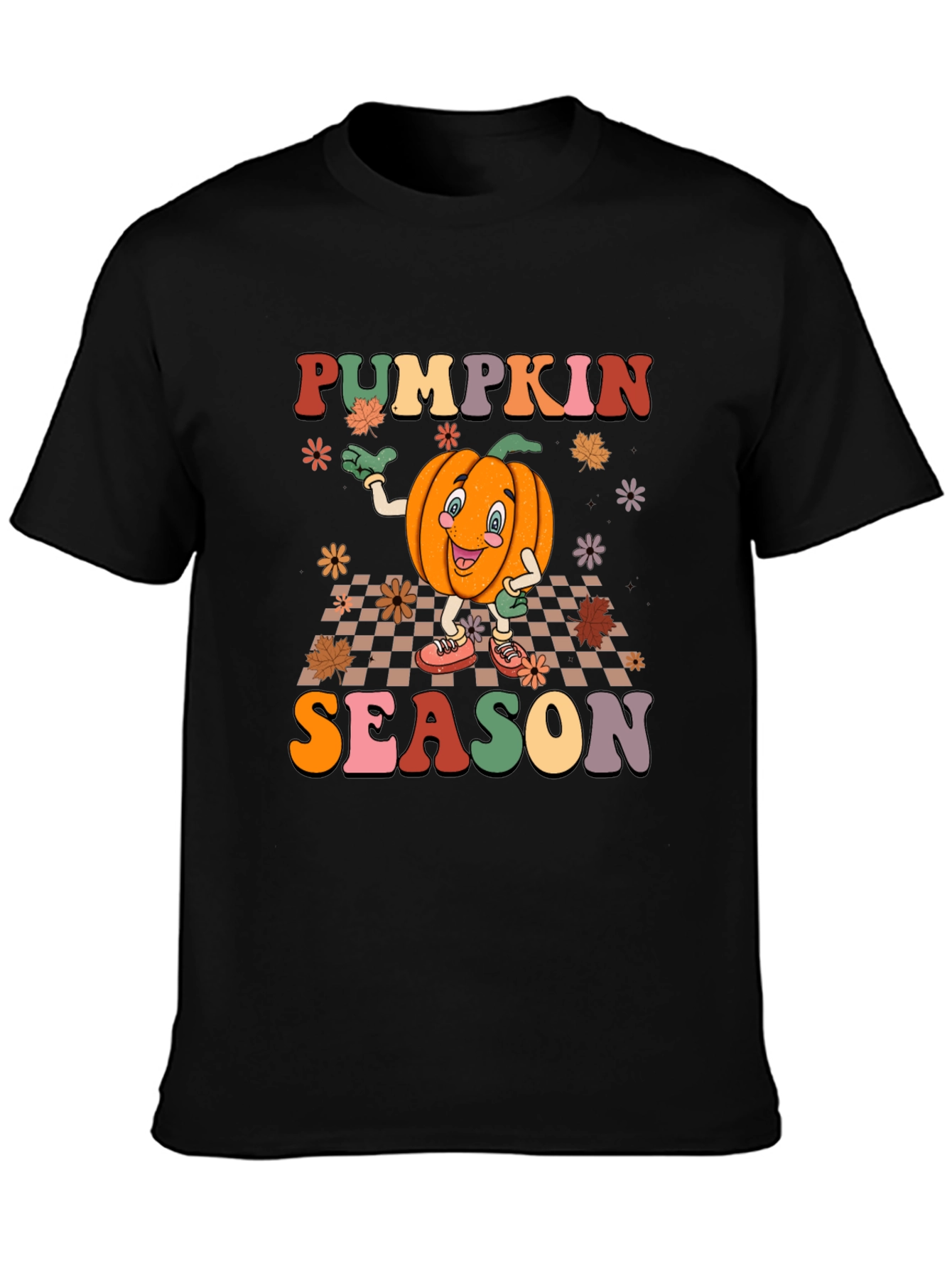 Pumpkin Season T-Shirt - Fall Graphic Tee