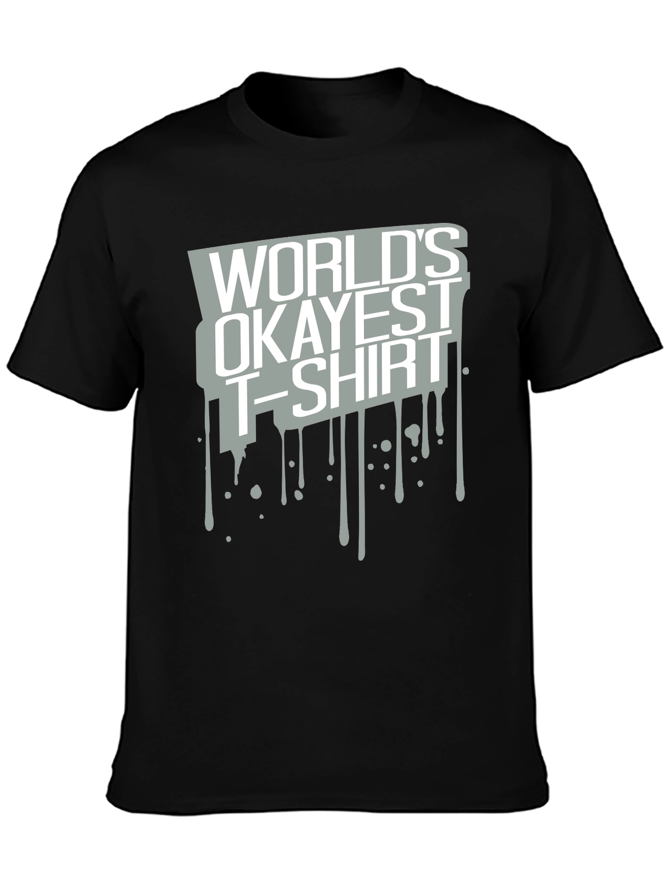 Worlds Okayest T-Shirt Graphic Tee