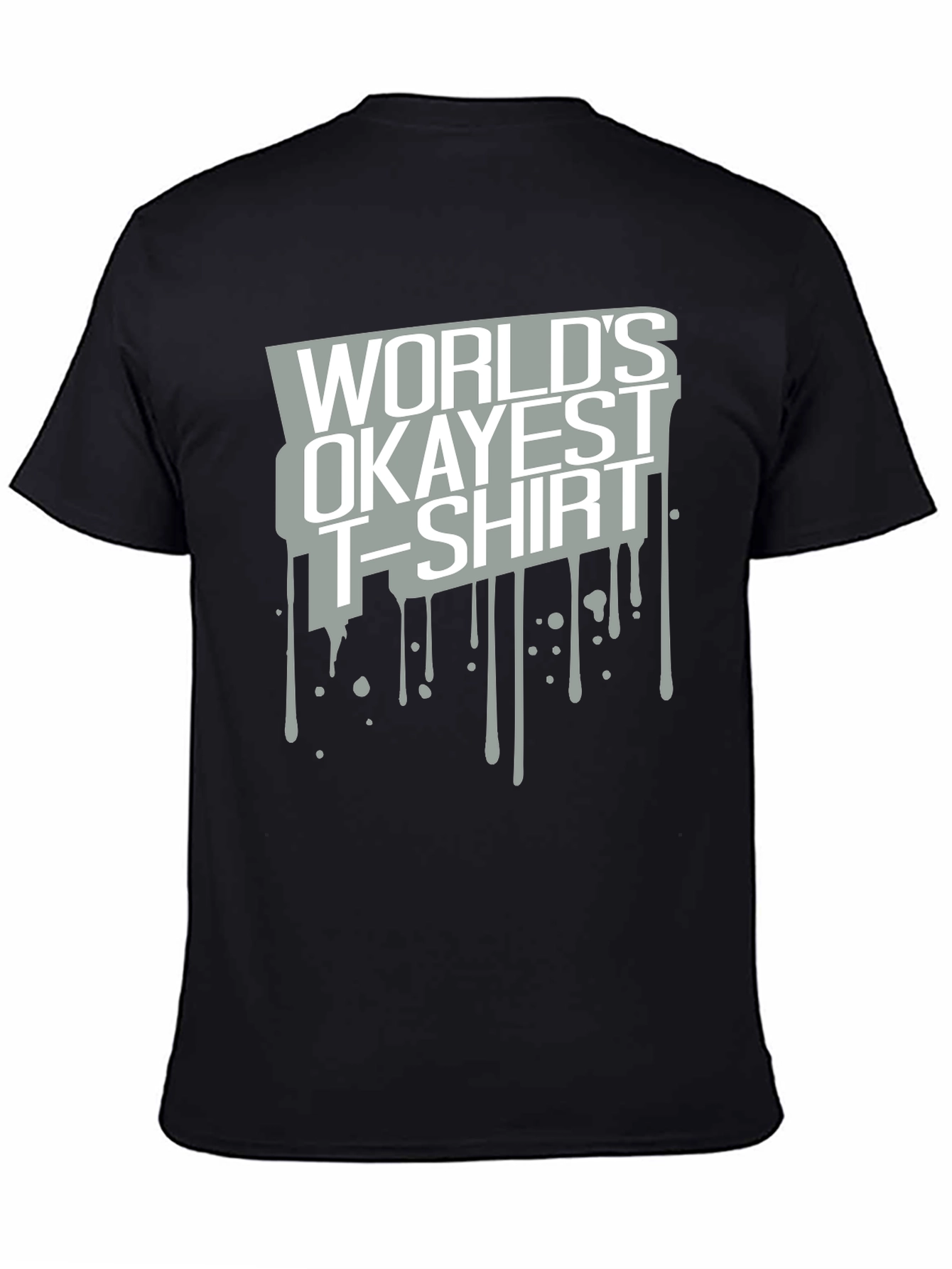Worlds Okayest T-Shirt Graphic Tee