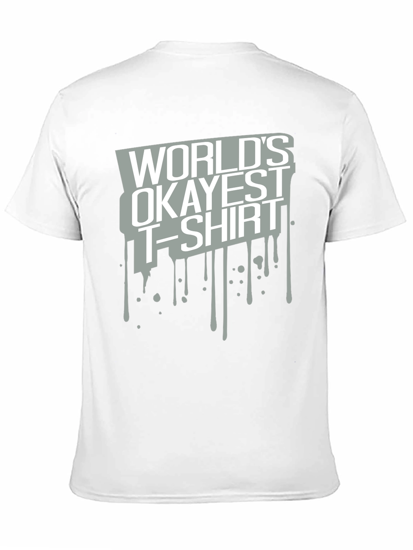 Worlds Okayest T-Shirt Graphic Tee