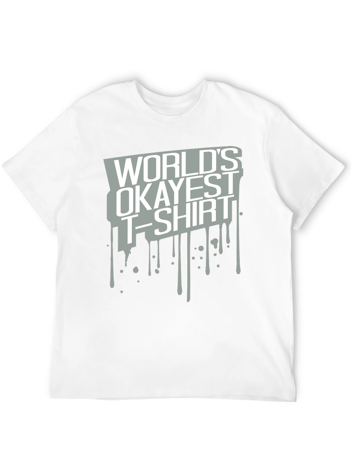 Worlds Okayest T-Shirt Graphic Tee