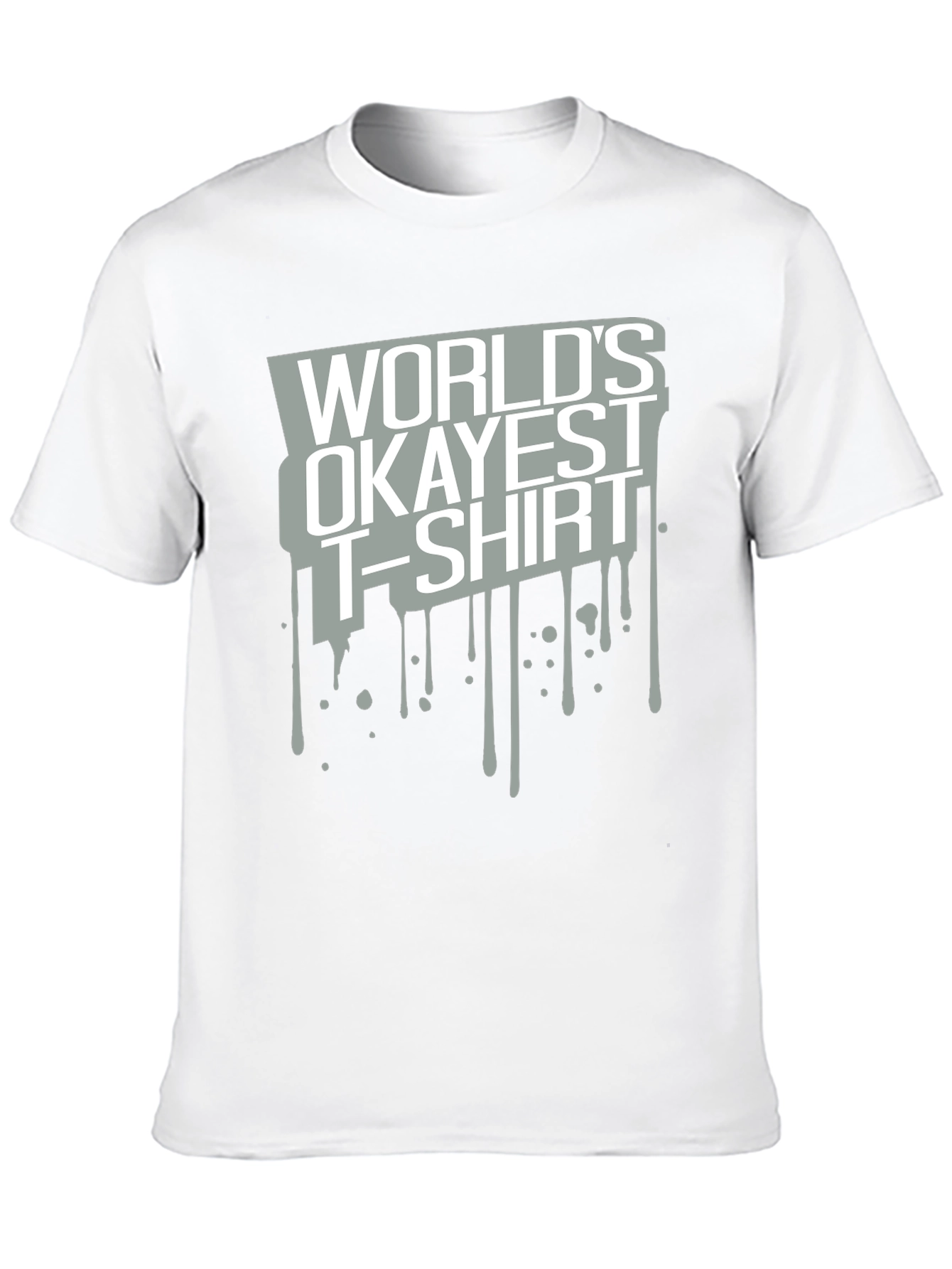 Worlds Okayest T-Shirt Graphic Tee