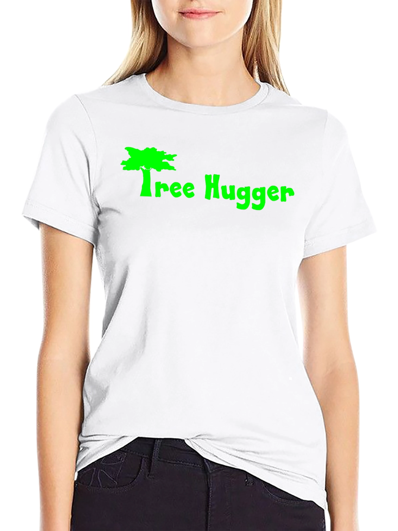 Tree Hugger T-Shirt - Eco-Friendly Style