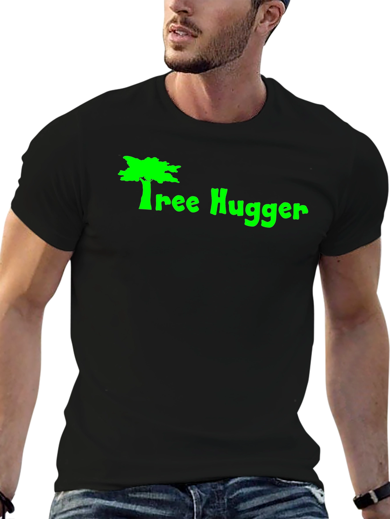 Tree Hugger T-Shirt - Eco-Friendly Style