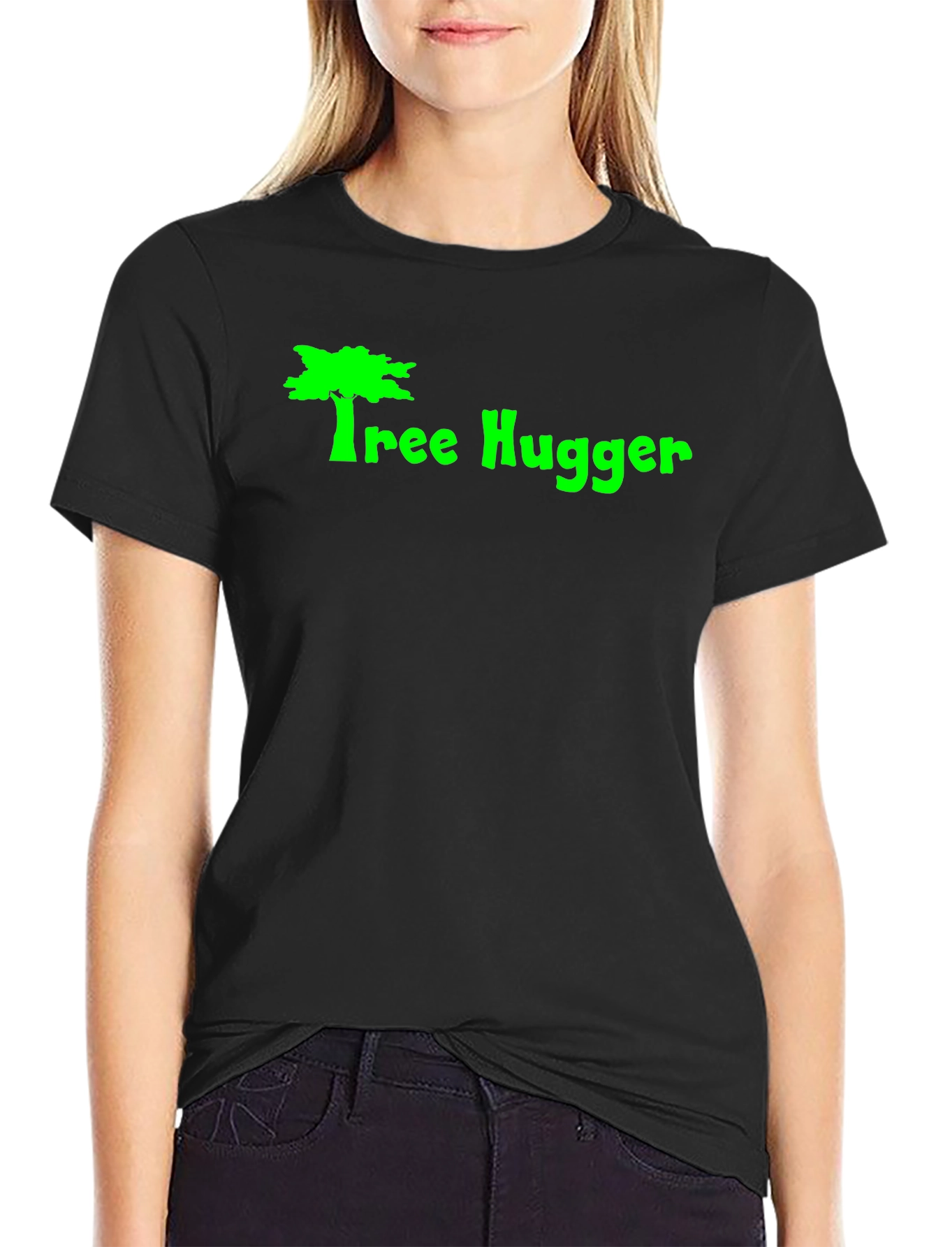 Tree Hugger T-Shirt - Eco-Friendly Style
