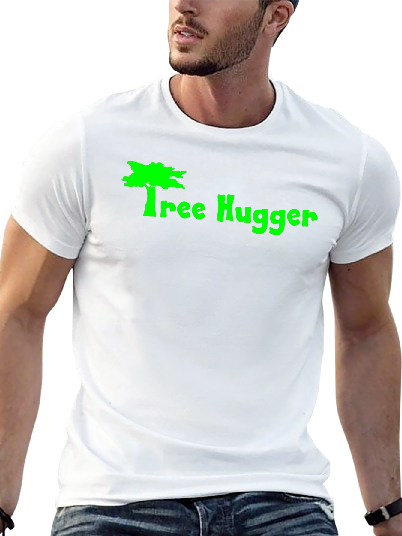 Tree Hugger T-Shirt - Eco-Friendly Style