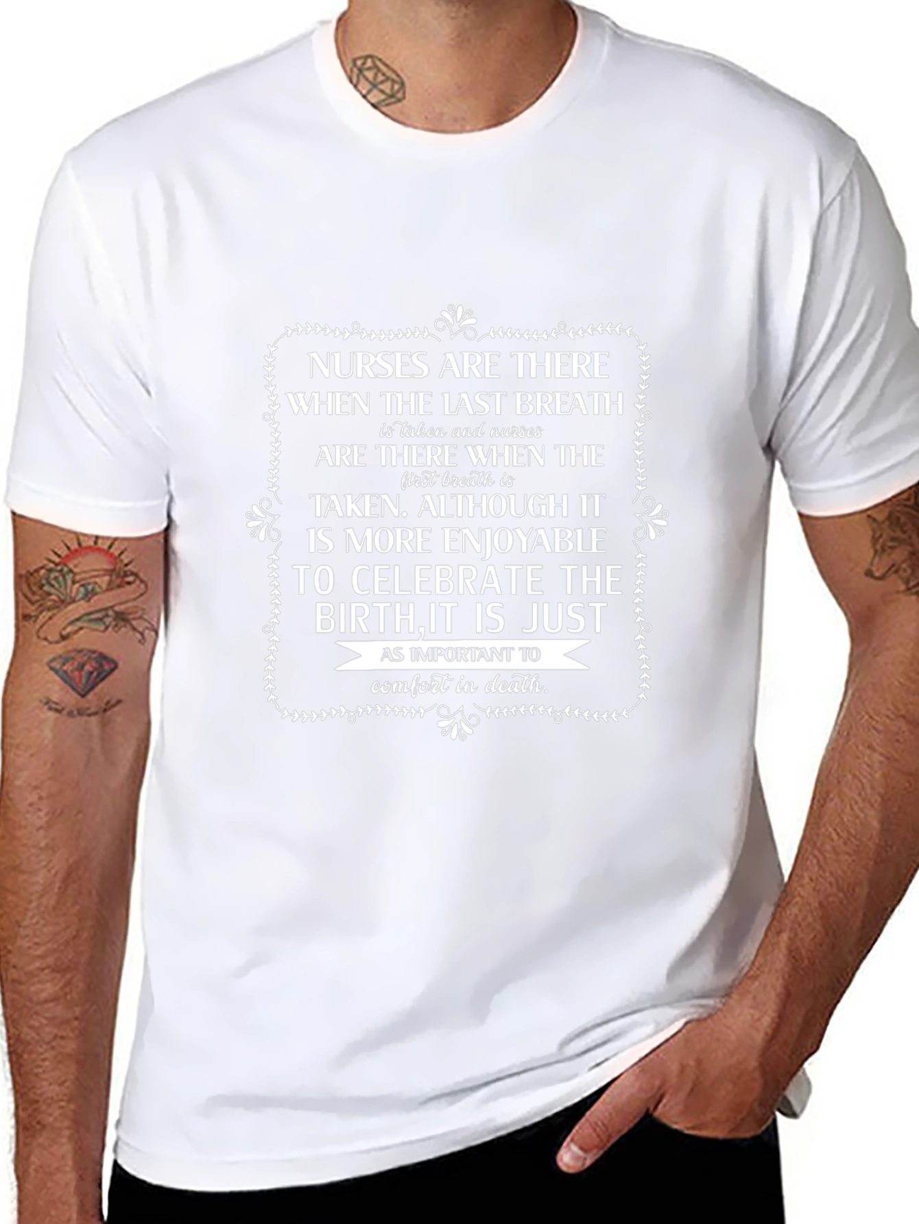 Nurses are There Graphic T-Shirt