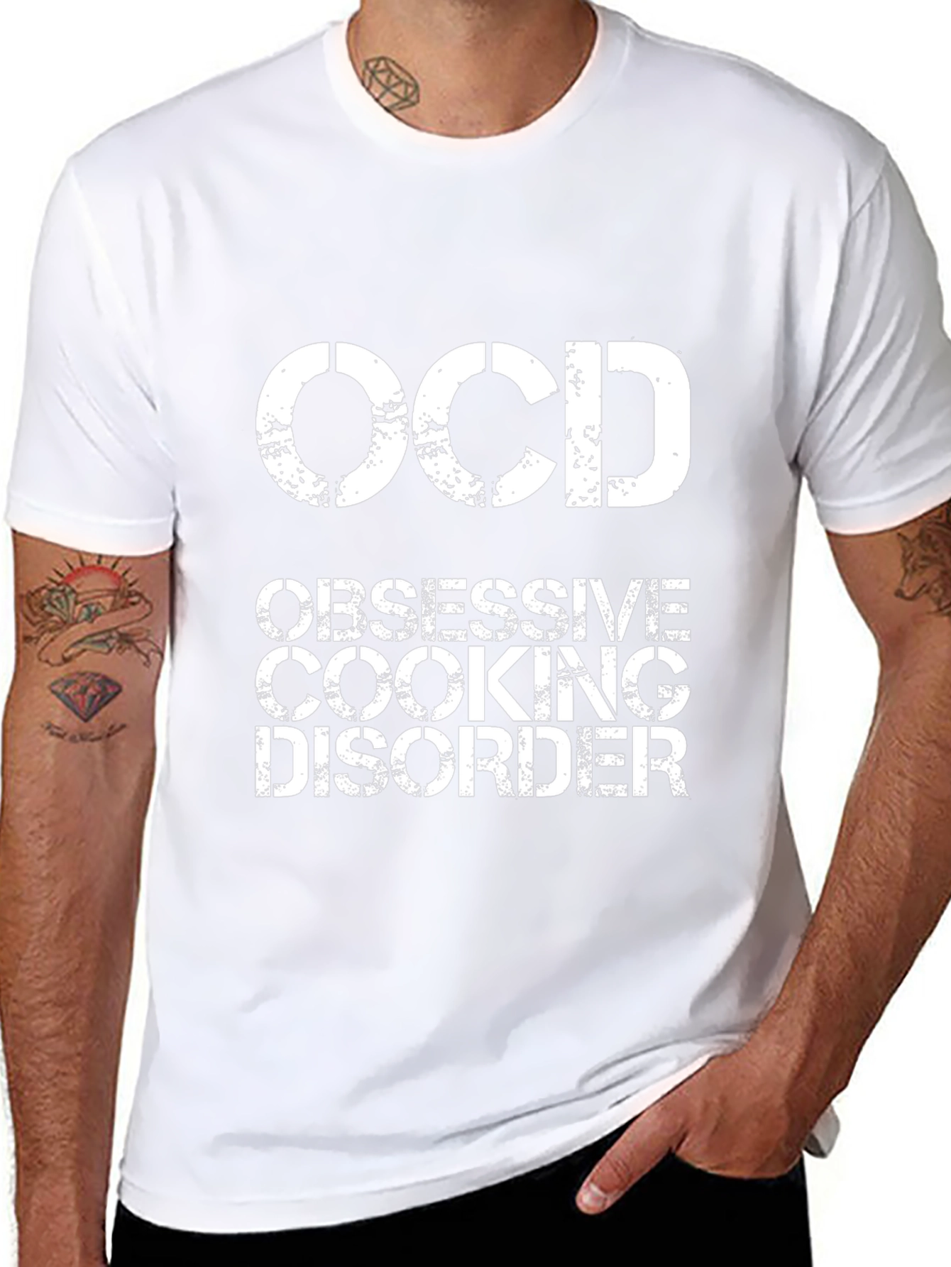 Obsessive Cooking Disorder Graphic Tee