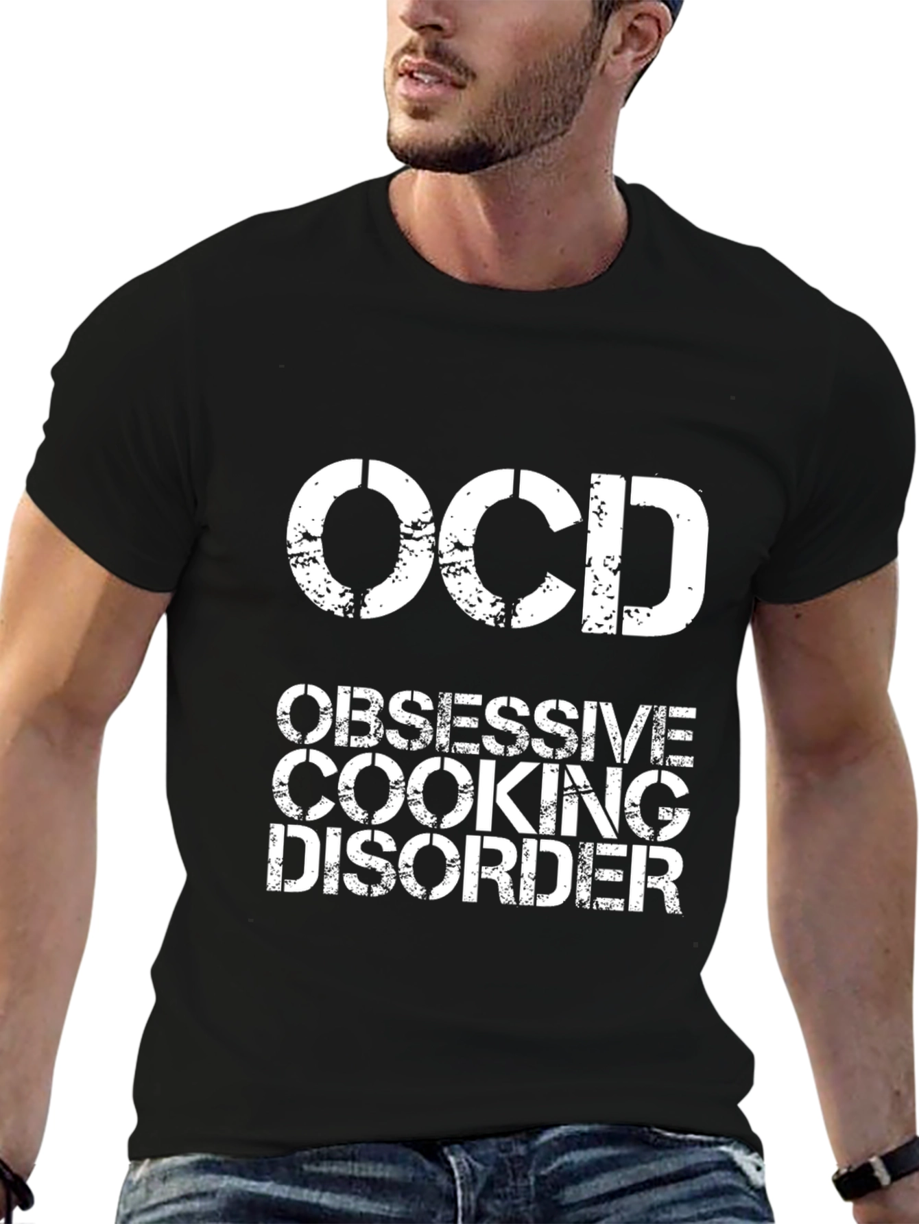 Obsessive Cooking Disorder Graphic Tee