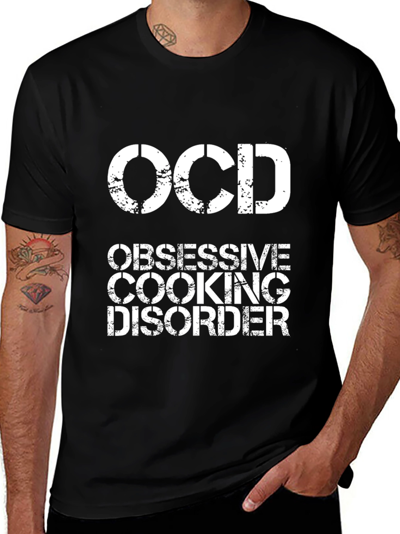 Obsessive Cooking Disorder Graphic Tee