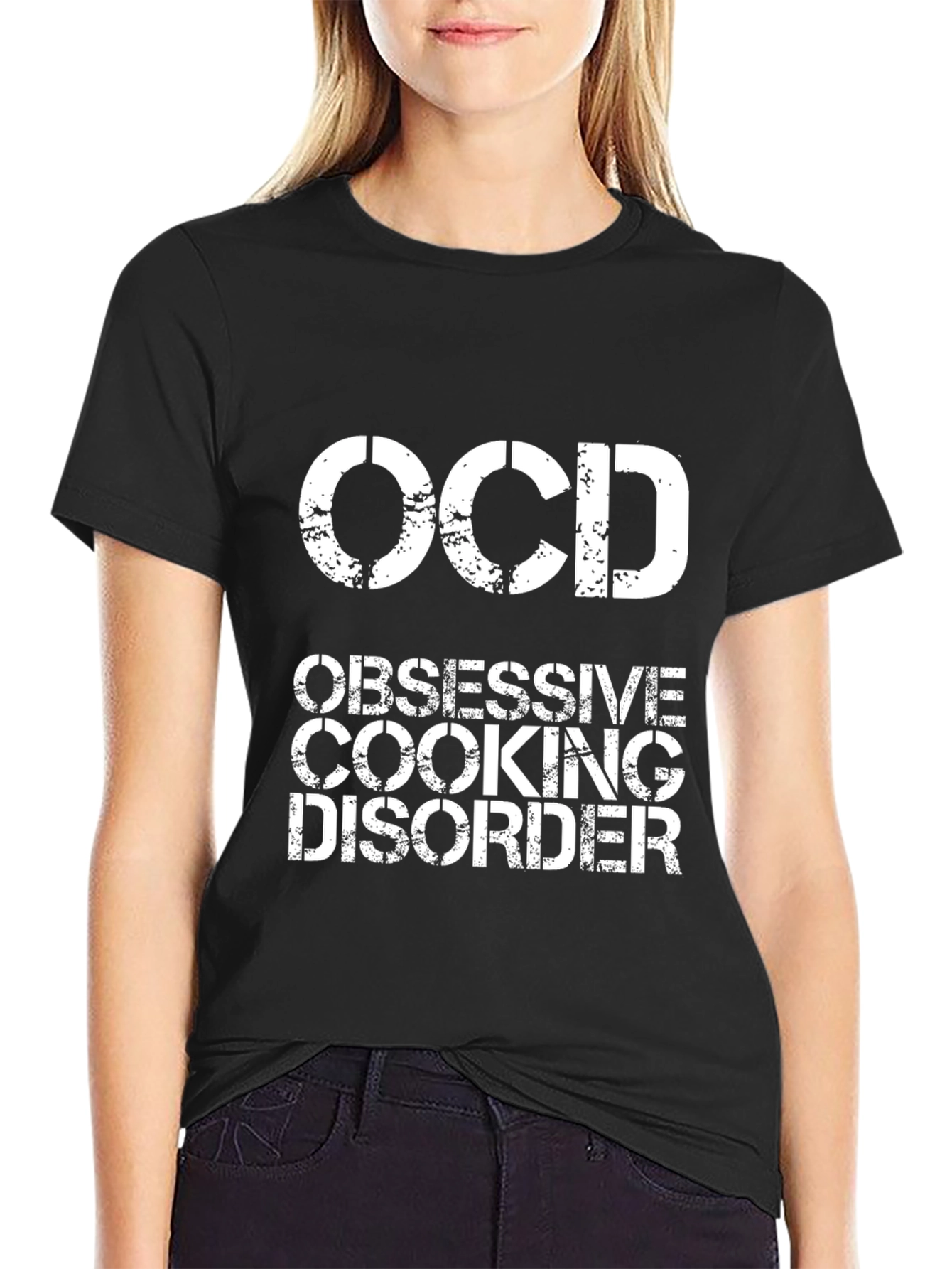 Obsessive Cooking Disorder Graphic Tee