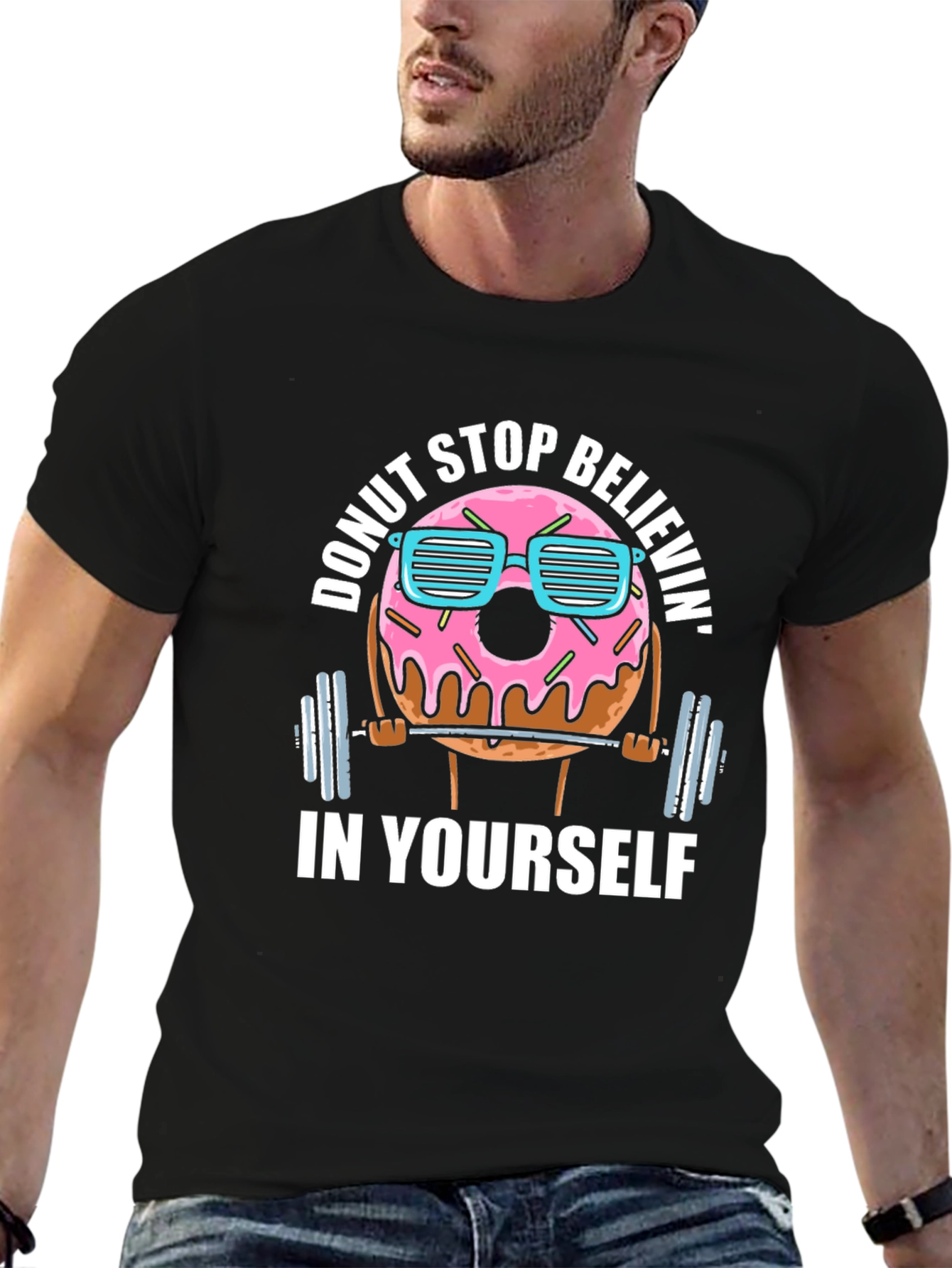 Donut Stop Believin T-Shirt