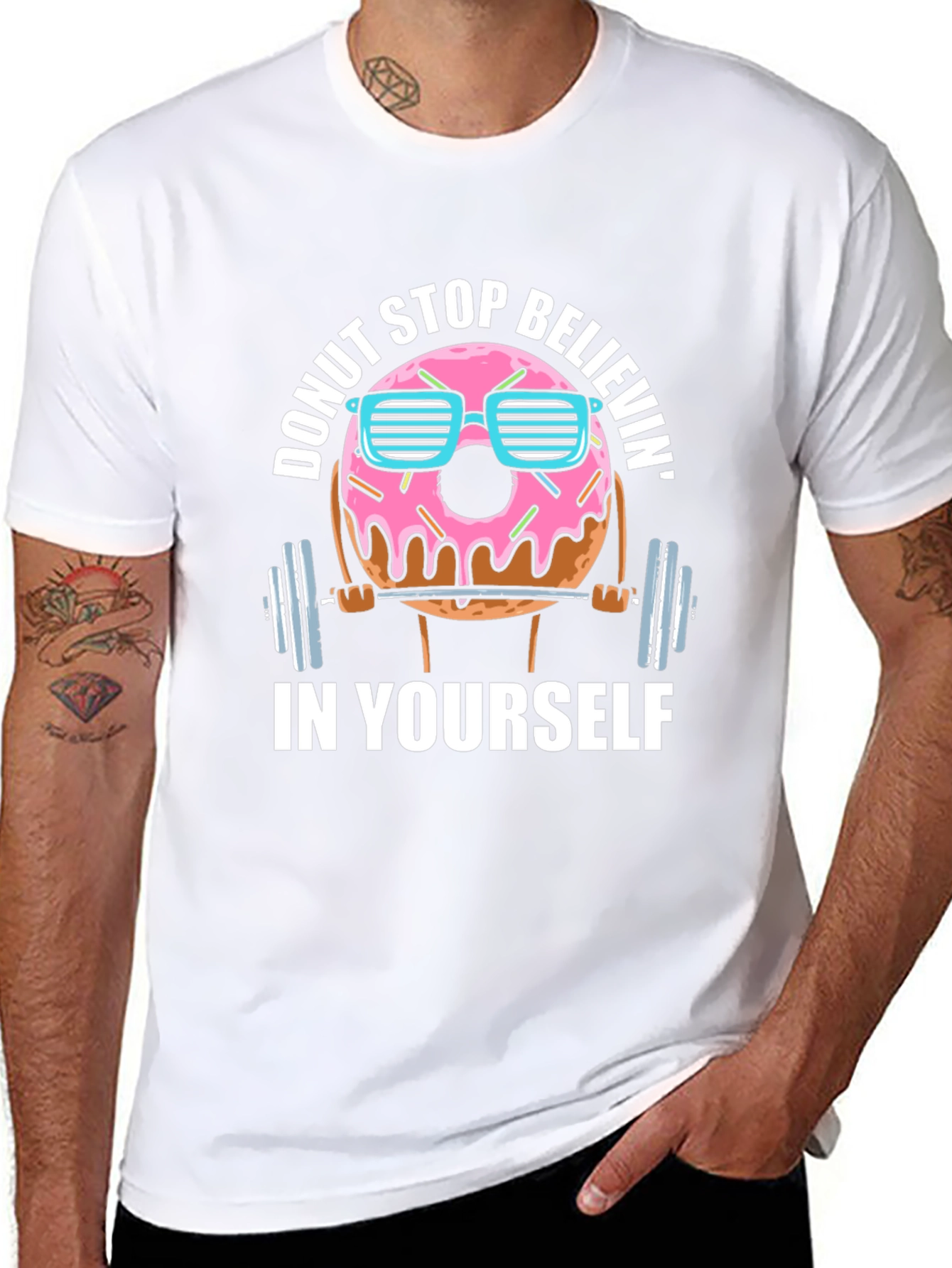 Donut Stop Believin T-Shirt