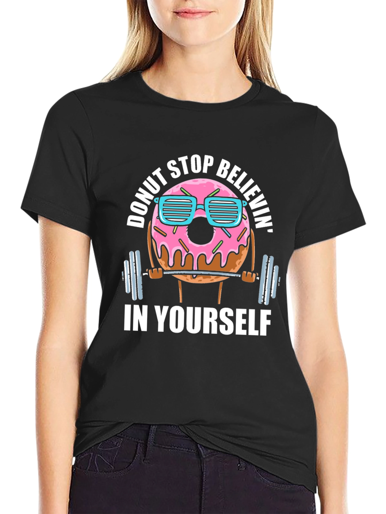 Donut Stop Believin T-Shirt