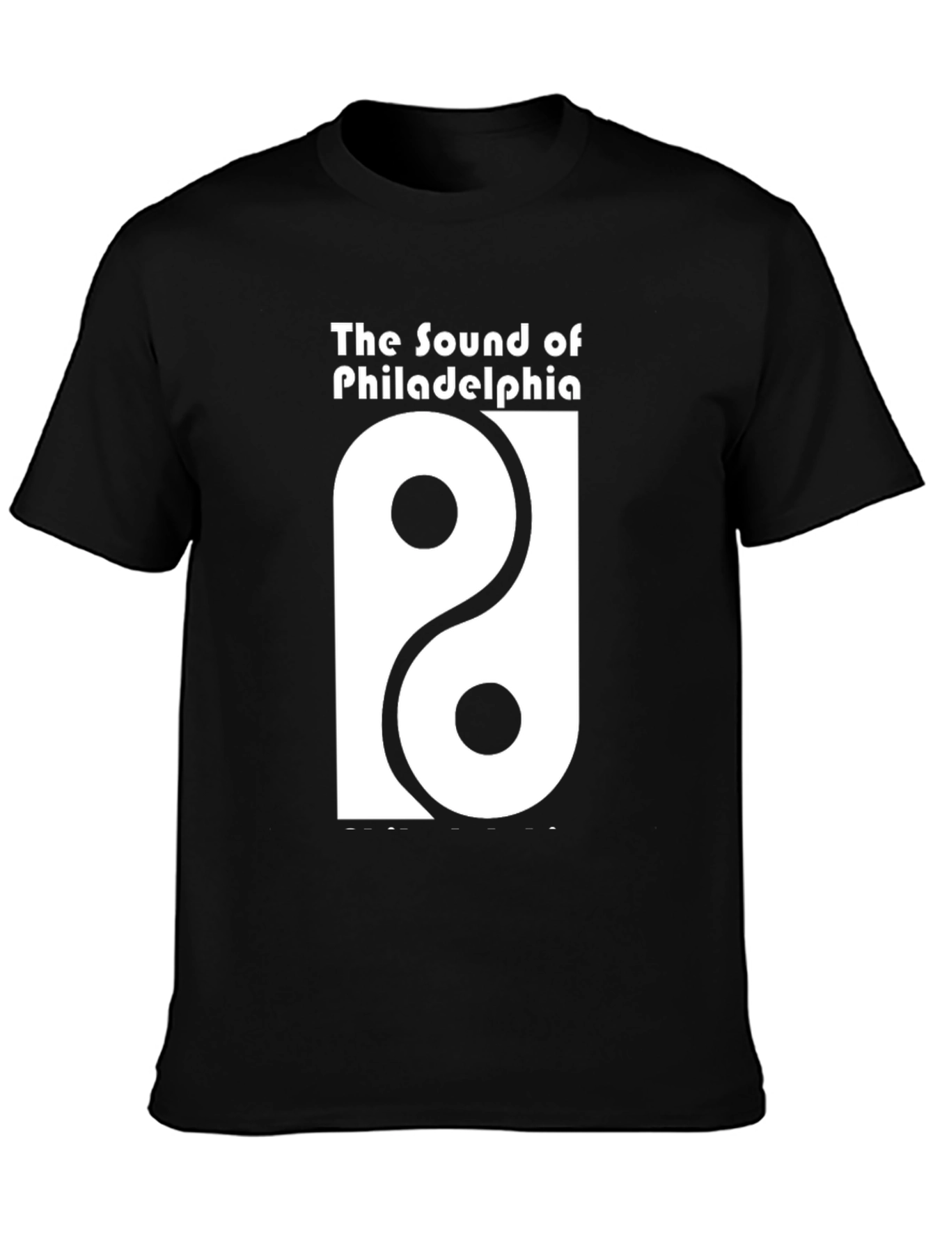 The Sound of Philadelphia Yin Yang T-Shirt