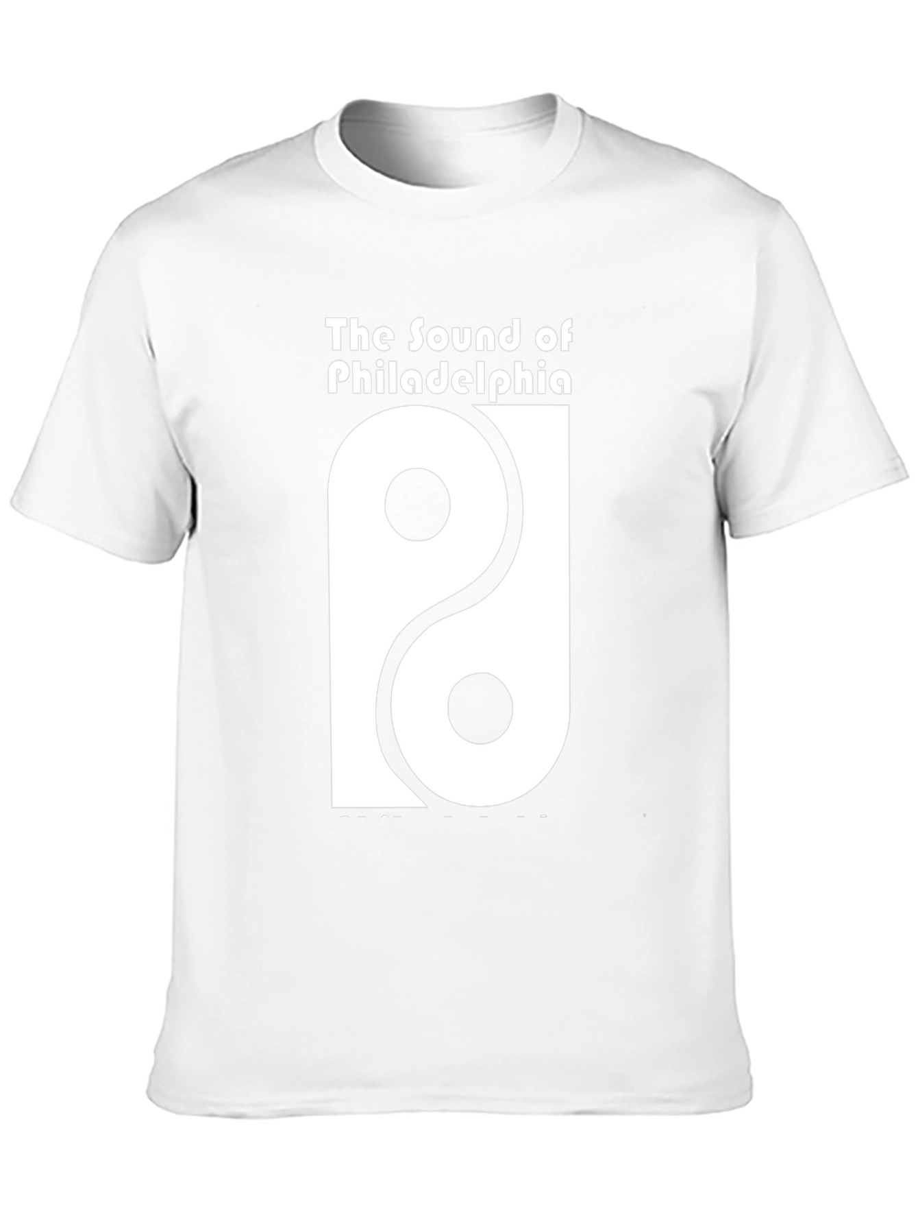 The Sound of Philadelphia Yin Yang T-Shirt