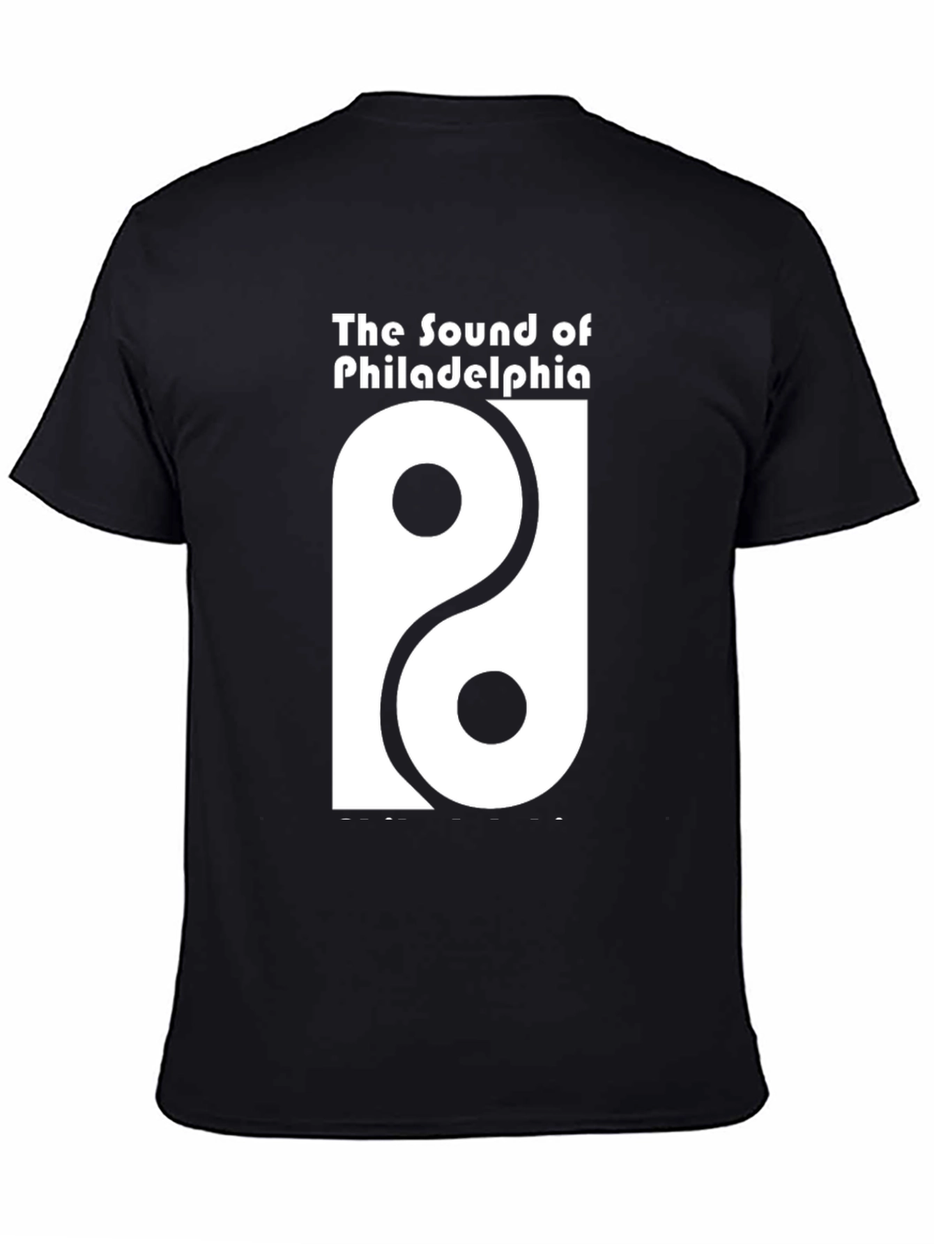 The Sound of Philadelphia Yin Yang T-Shirt