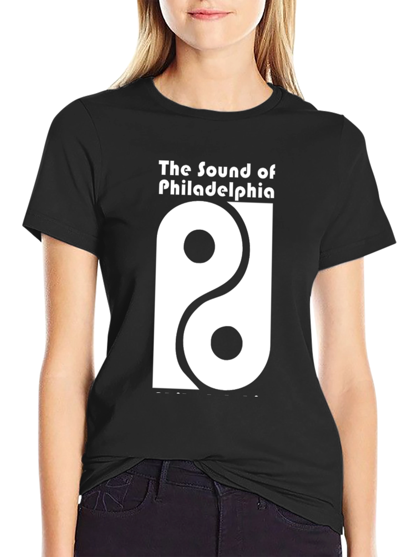 The Sound of Philadelphia Yin Yang T-Shirt