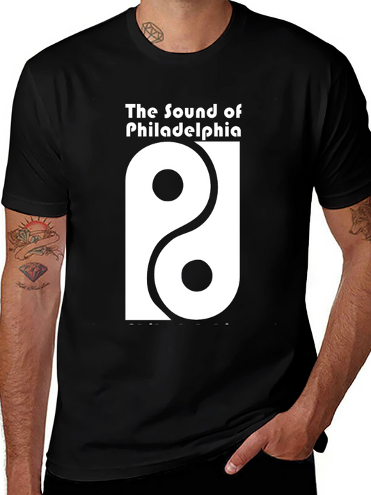 The Sound of Philadelphia Yin Yang T-Shirt