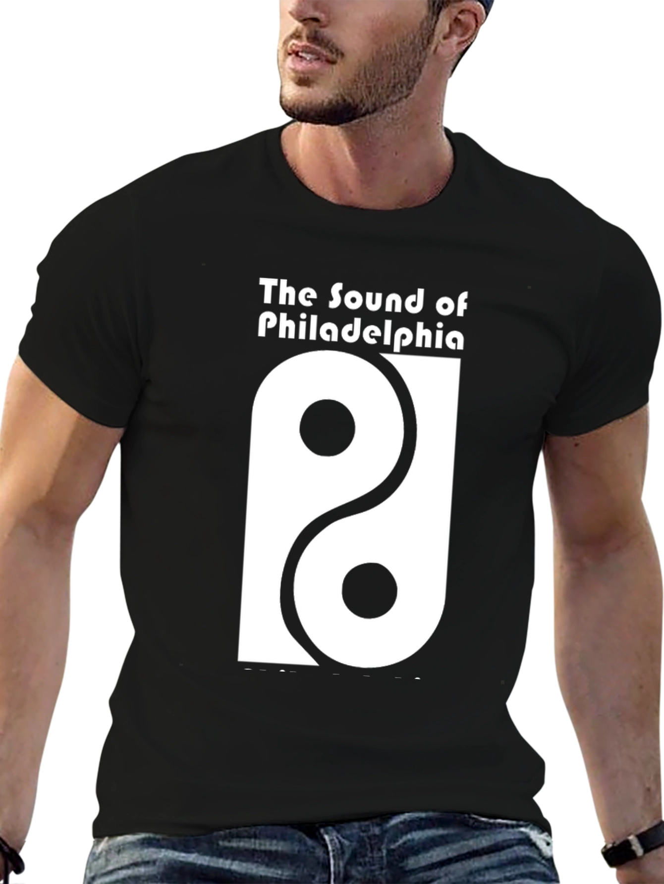 The Sound of Philadelphia Yin Yang T-Shirt