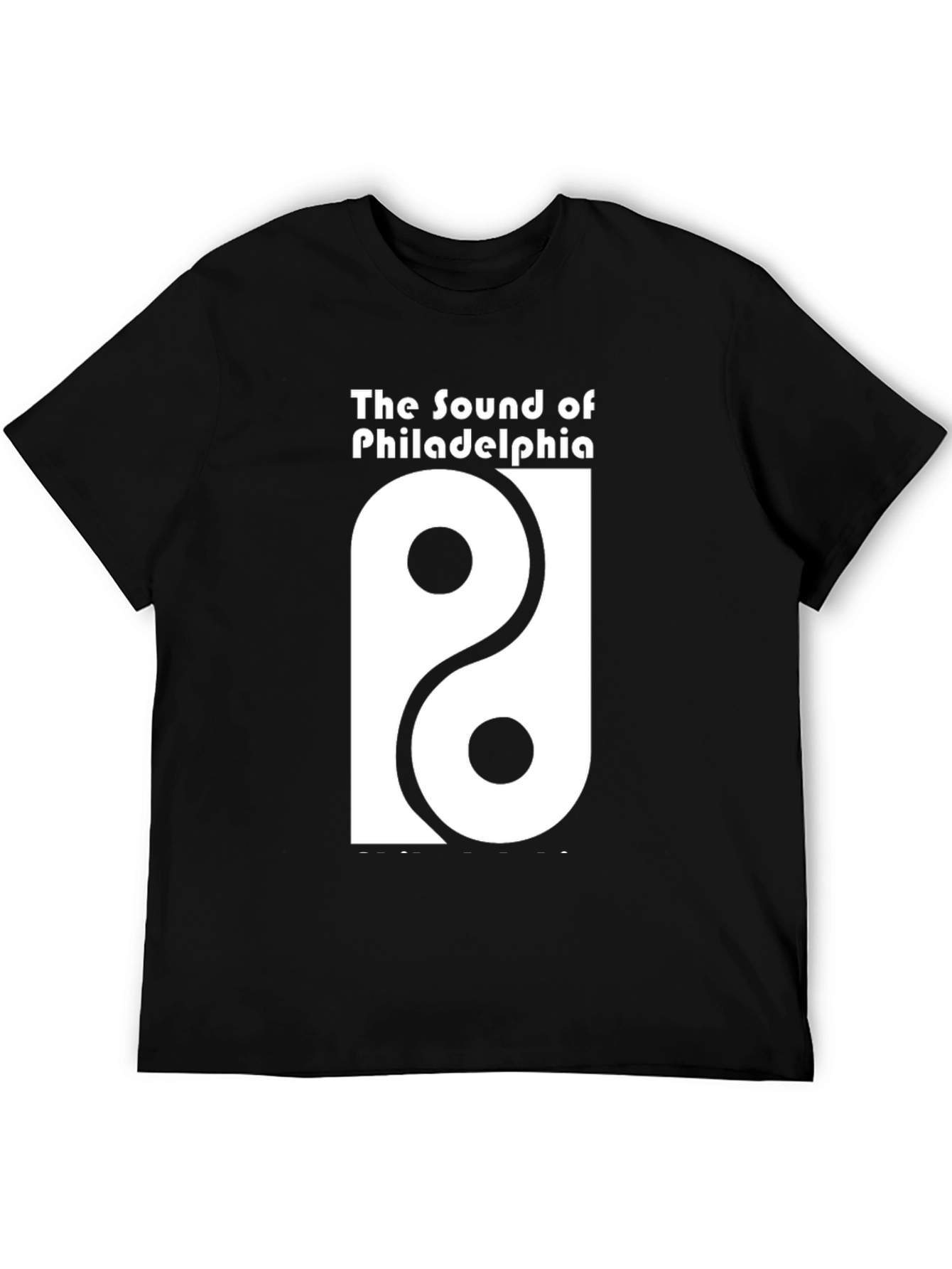 The Sound of Philadelphia Yin Yang T-Shirt