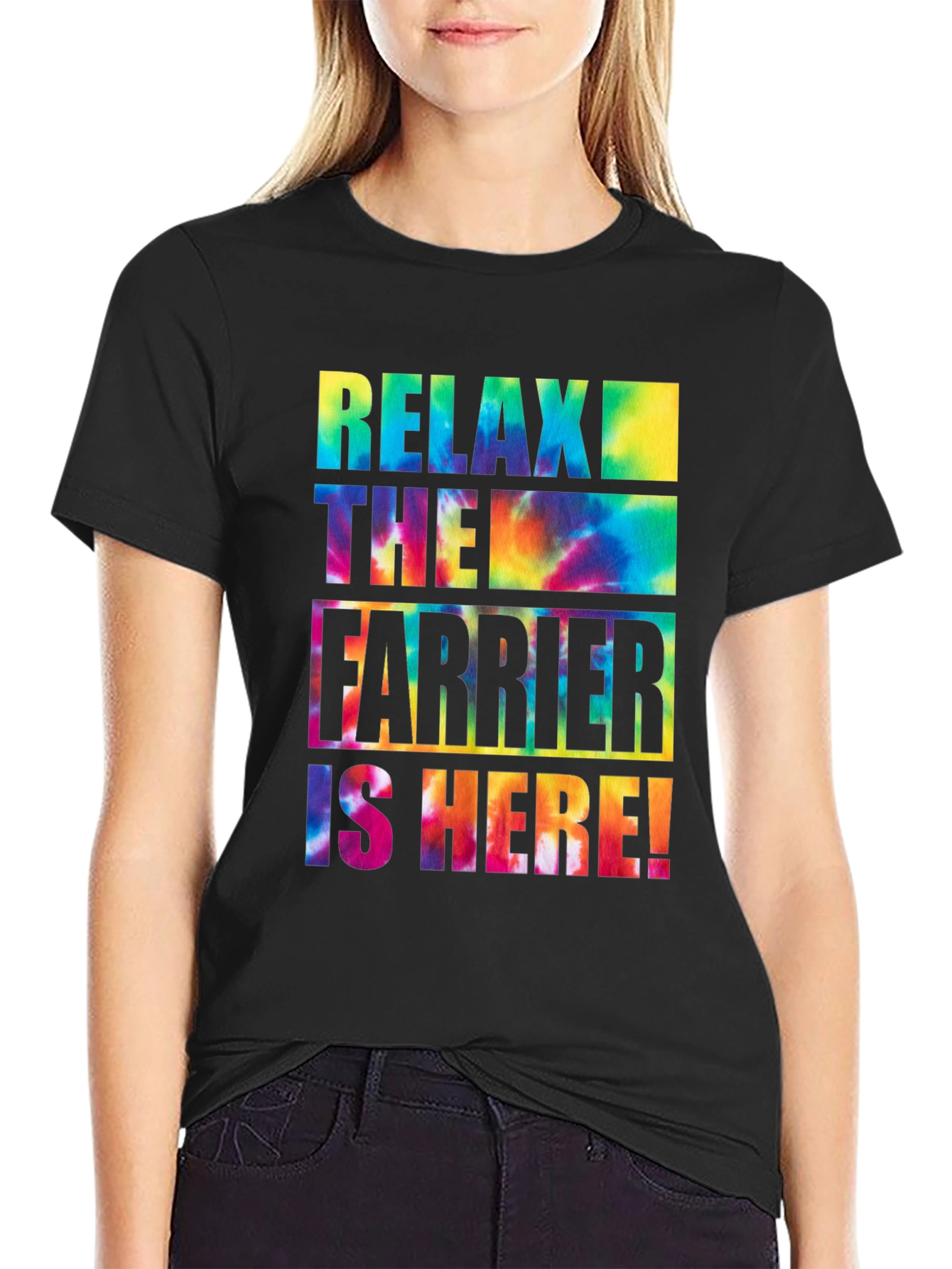 Relax The Farrier Is Here T-Shirt
