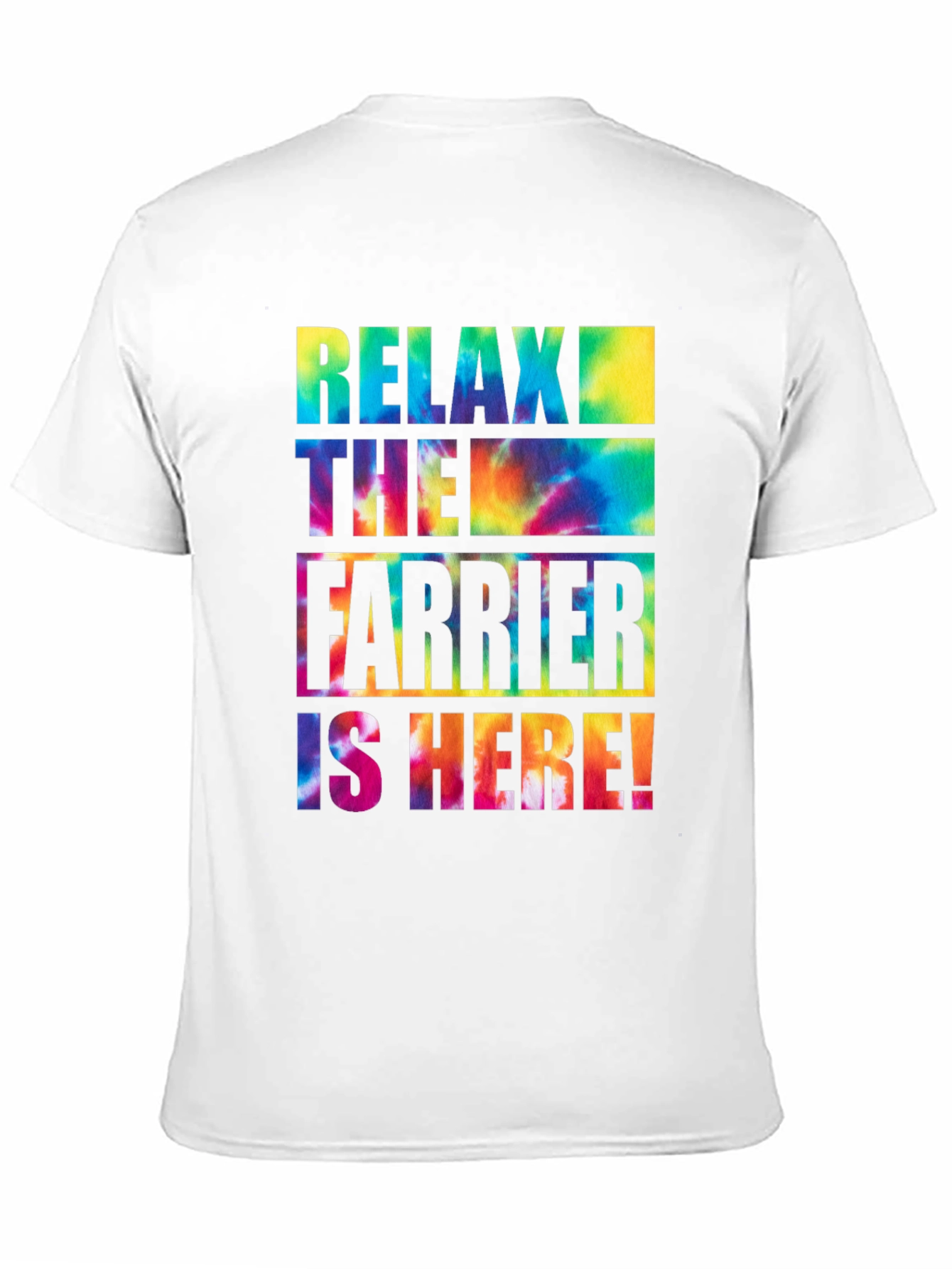 Relax The Farrier Is Here T-Shirt