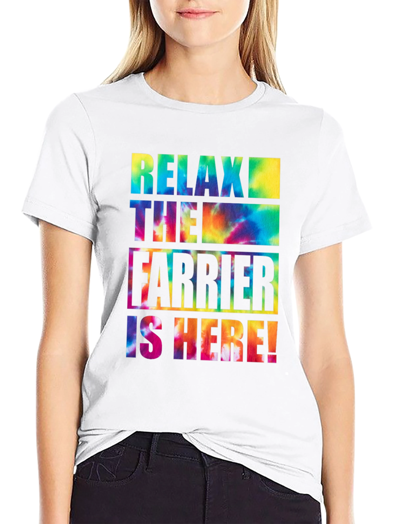 Relax The Farrier Is Here T-Shirt