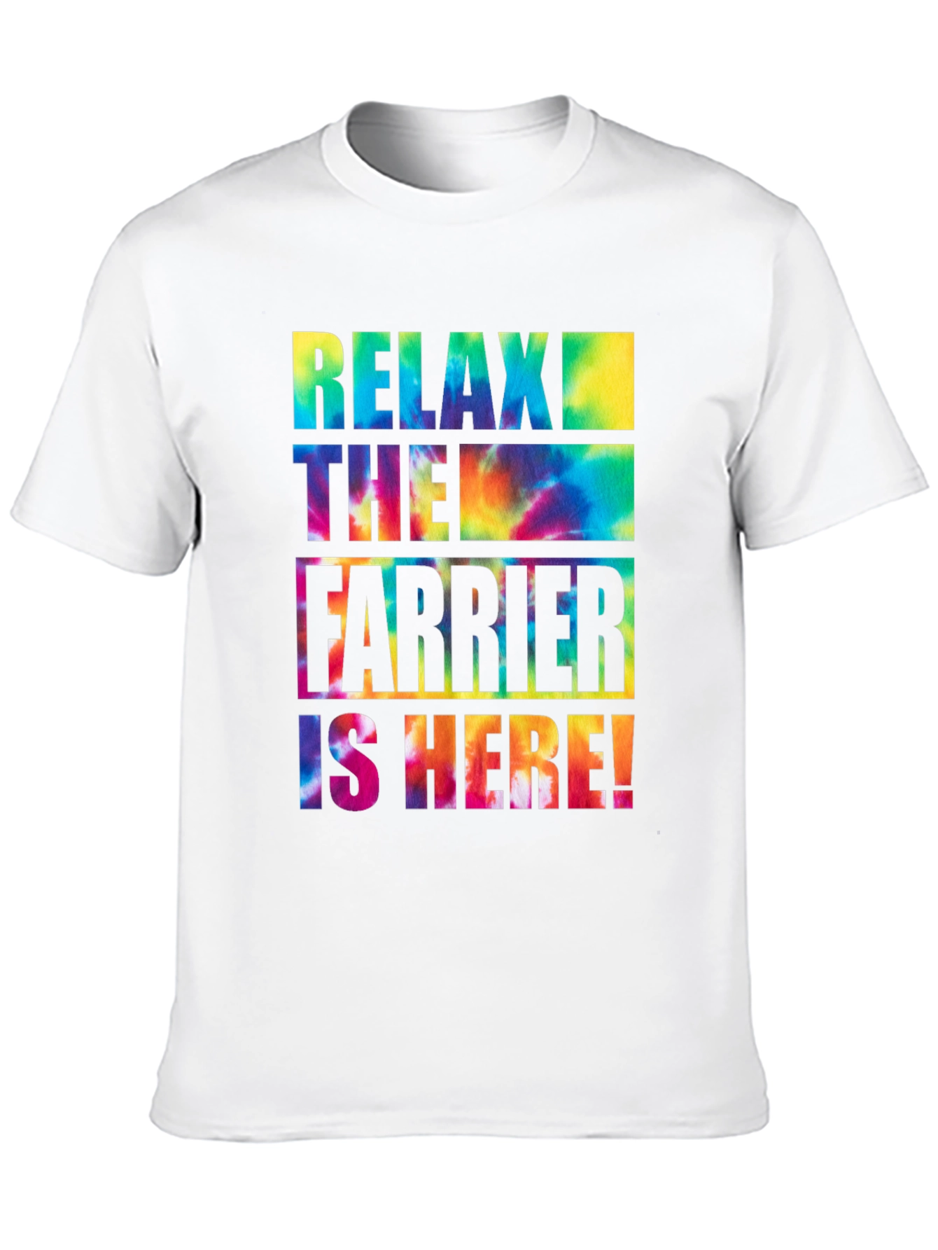 Relax The Farrier Is Here T-Shirt