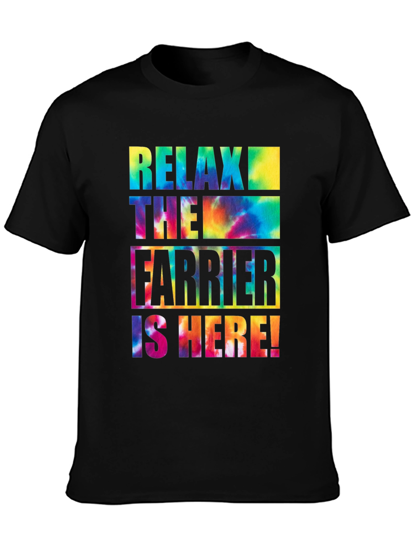 Relax The Farrier Is Here T-Shirt
